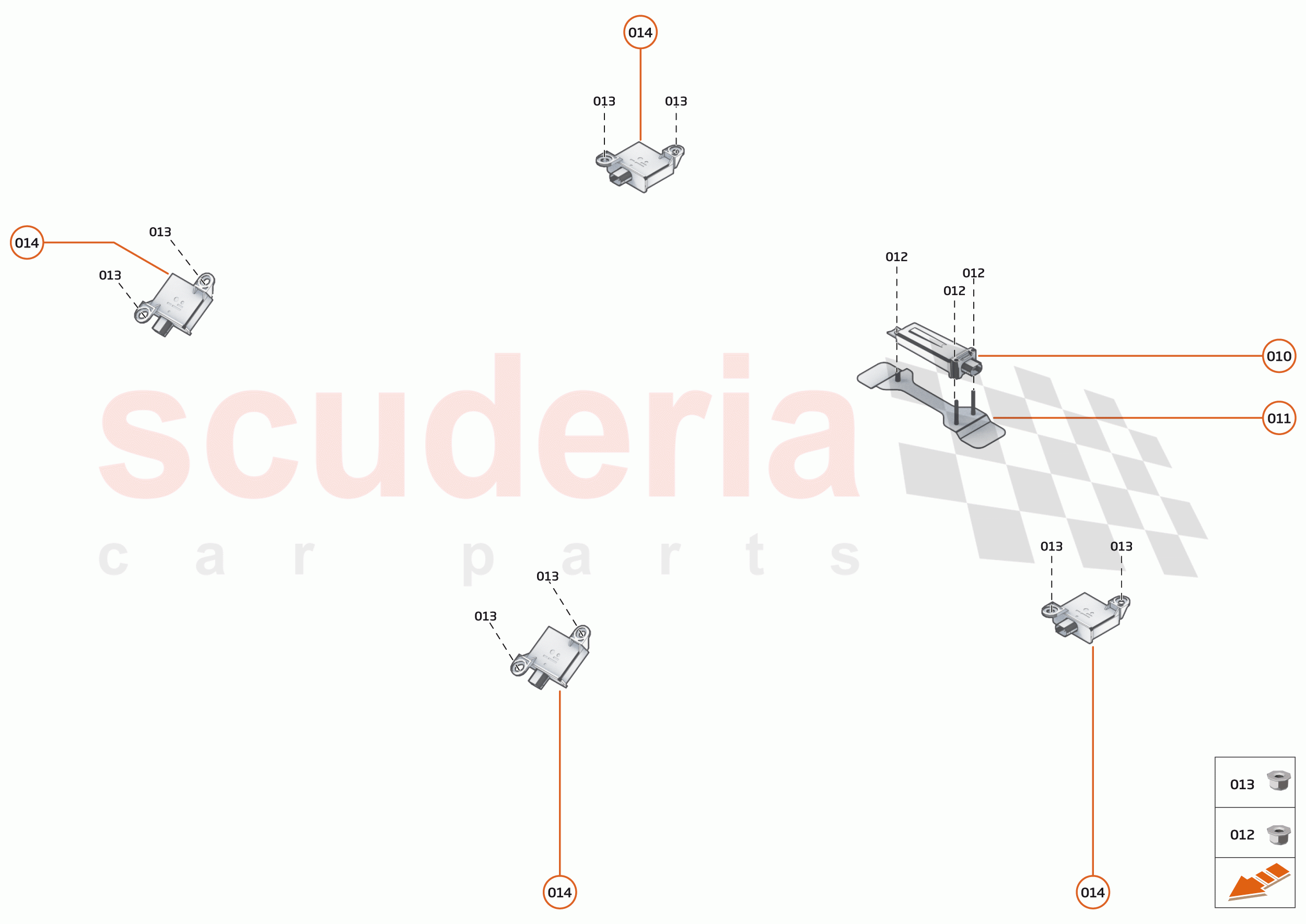 38 - ELECTRICAL SYSTEMS - 38.12 - TYRE PRESSURE MONITORING SYSTEM of McLaren McLaren Elva