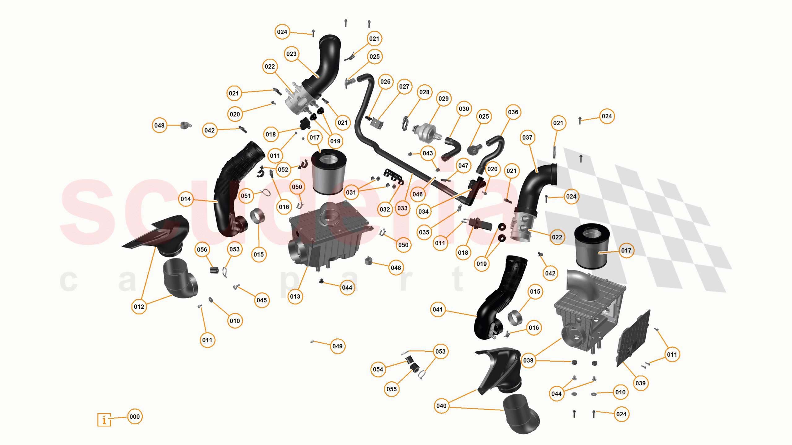 16 - F1 - POWER UNIT - 16.18 - 02 - AIR INTAKE SYSTEM of McLaren McLaren 12C Coupe