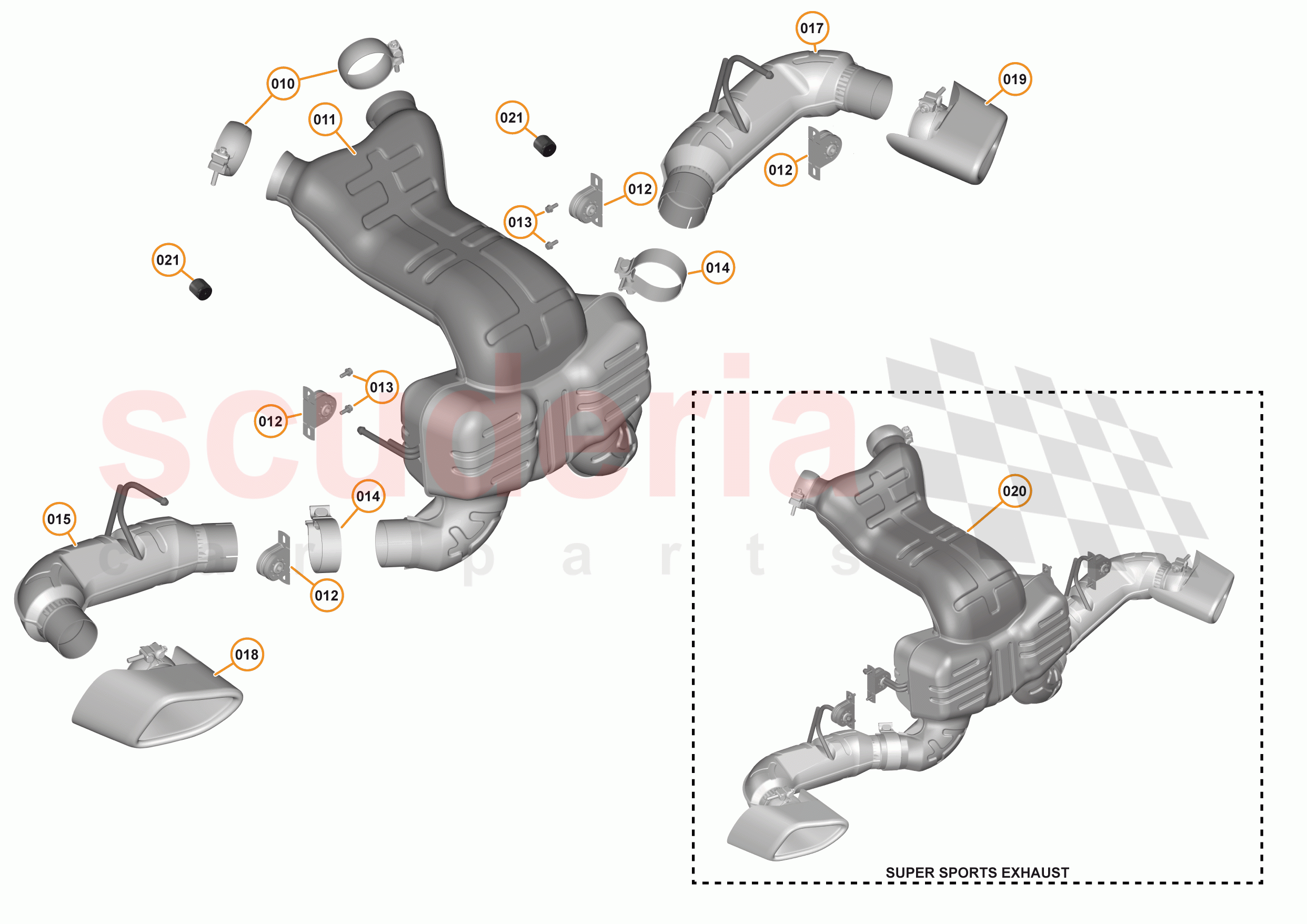 52 - MSO AFTERMARKET - 52.2 - MSO AFTERMARKET - POWERTRAIN of McLaren McLaren 540C Coupe