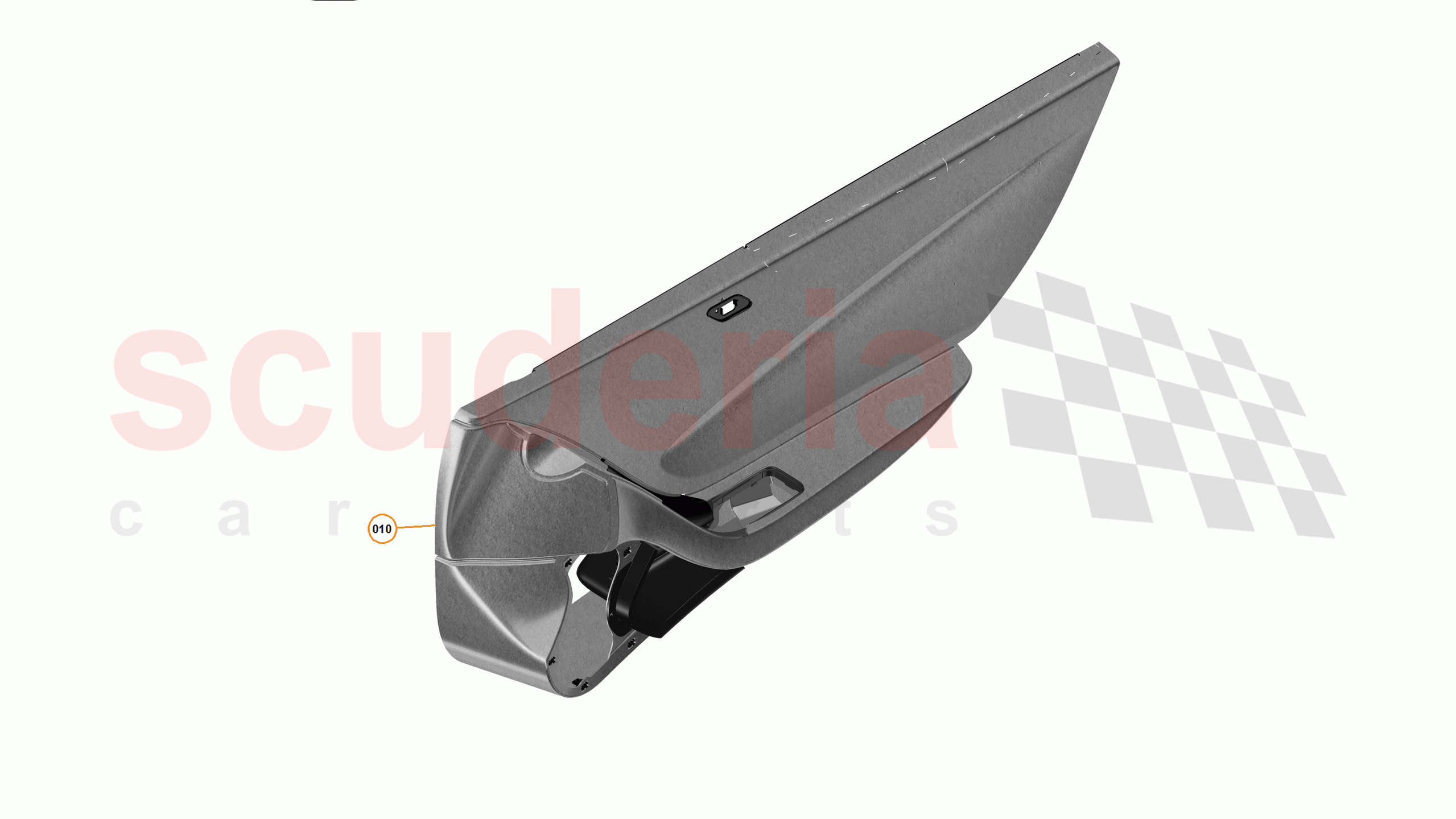 33 - N7 - DOOR CASINGS - 33.3 - 01 - DOOR CASINGS - FULL LEATHER of McLaren McLaren 12C Coupe