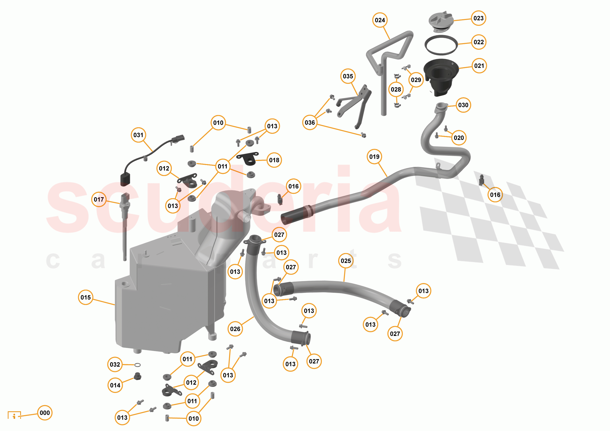 17 - F2 - OIL SYSTEM - ENGINE - 17.1 - 01 - OIL SYSTEM - ENGINE of McLaren McLaren 675LT Coupe