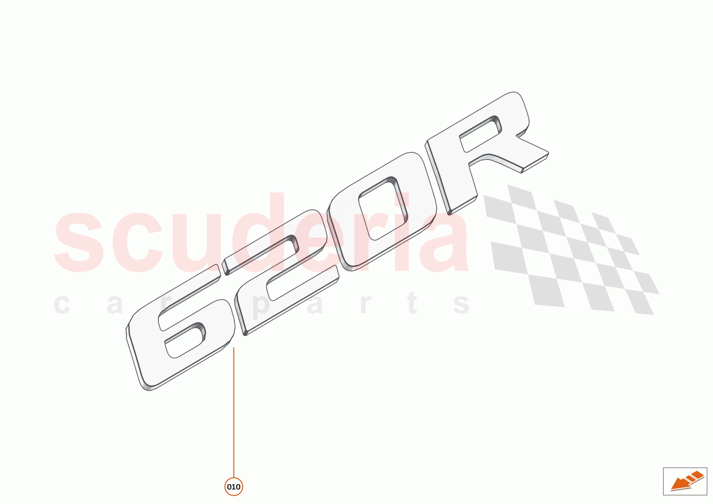 8 - EXTERIOR ORNAMENTATION - 8.3 - SIDE TRIM of McLaren McLaren 620R