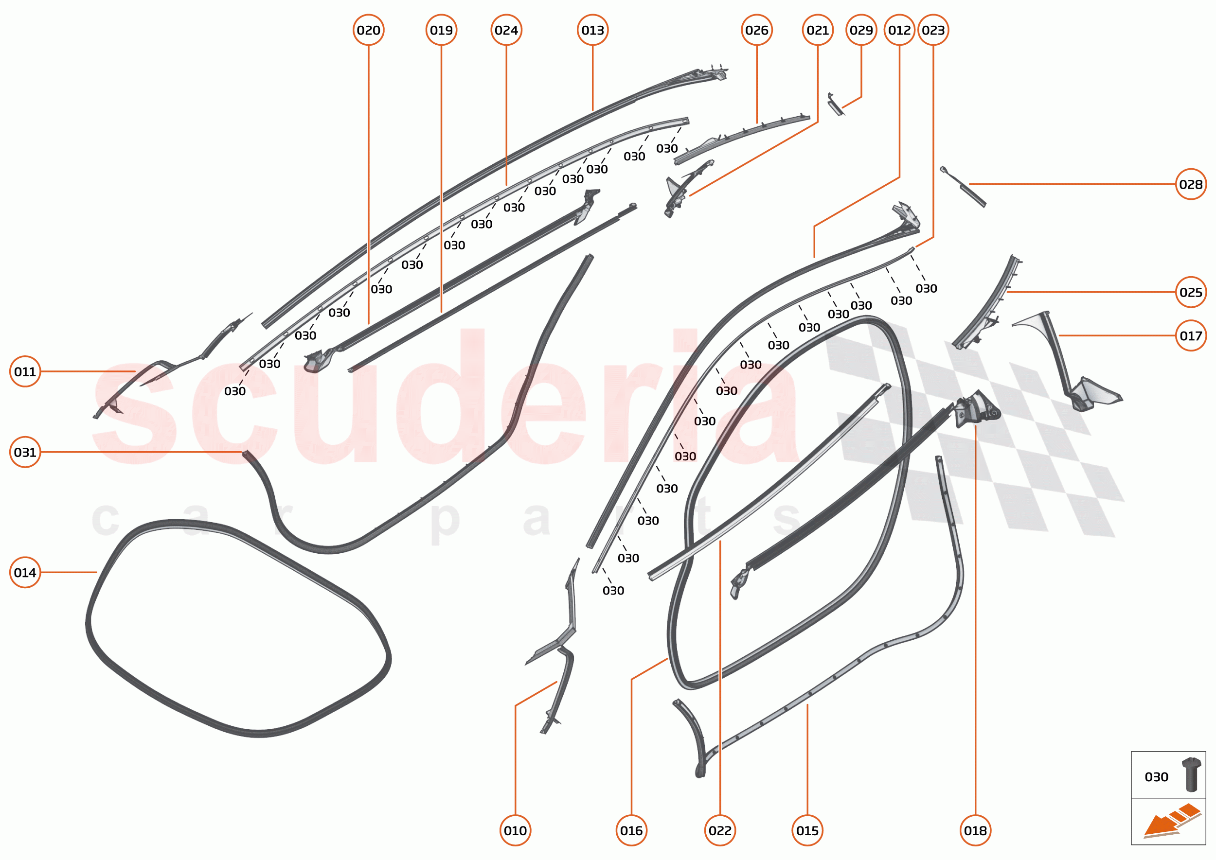 11 - CLOSURES ANCILLARIES - 11.5 - CLOSURES SEALS of McLaren McLaren Artura