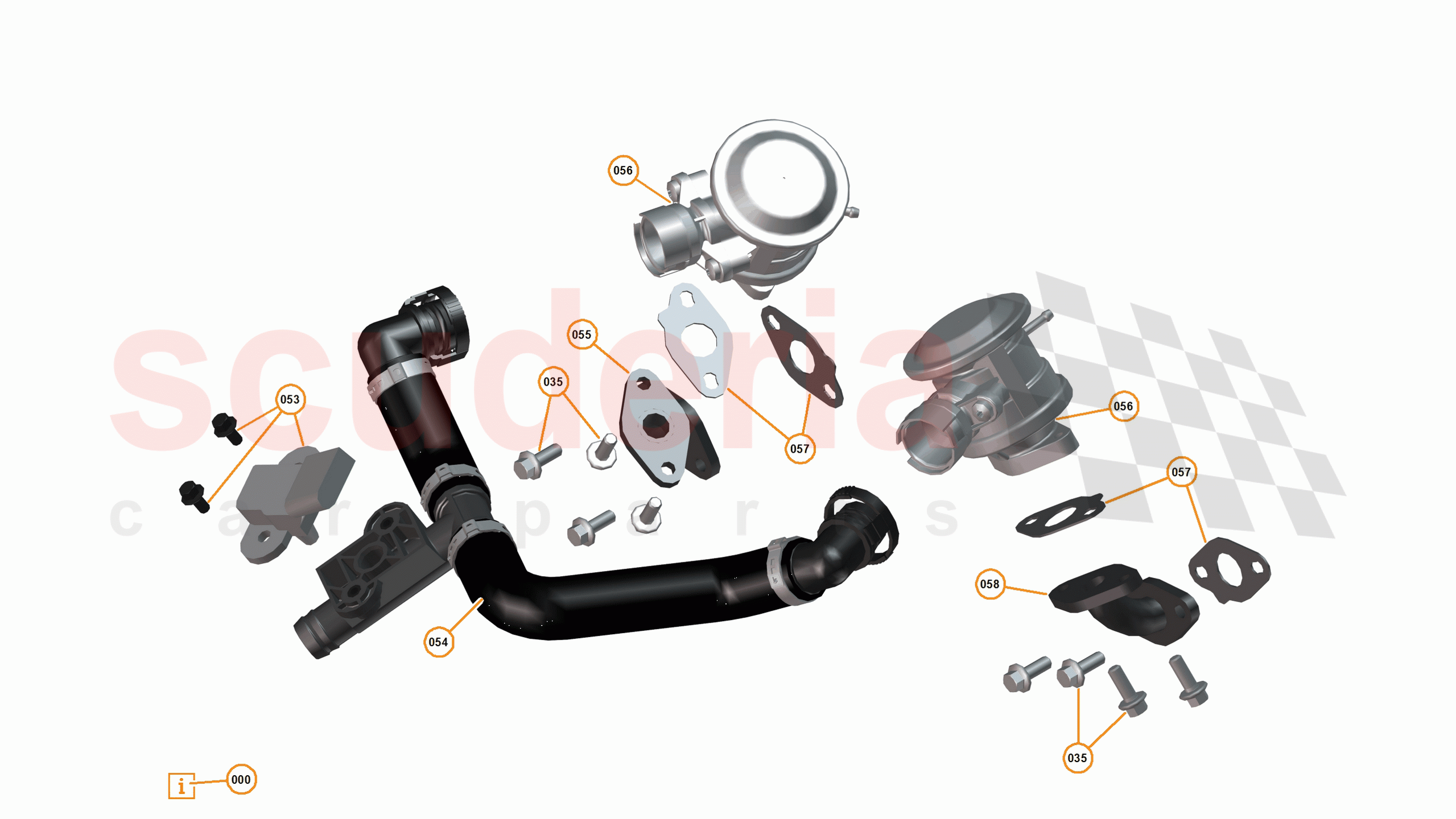 16 - F1 - POWER UNIT - 16.5 - 01 - POWER UNIT - SECONDARY AIR SYSTEM of McLaren McLaren 12C Spider