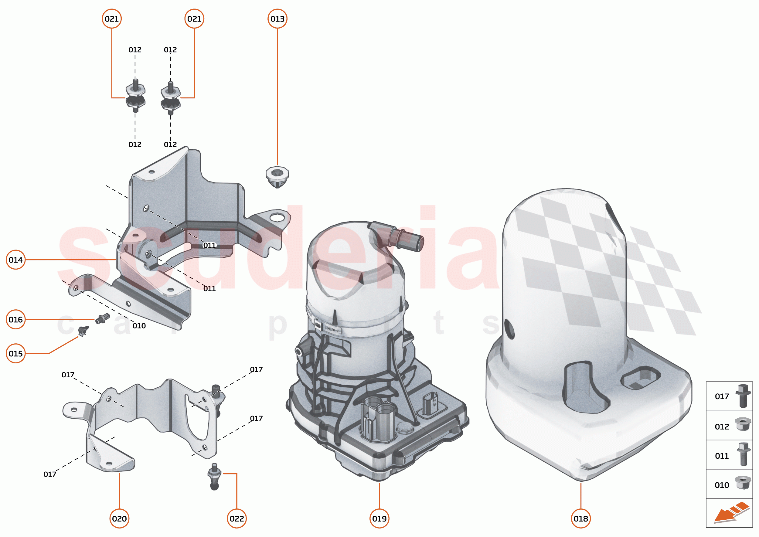 27 - STEERING - 27.2 - STEERING PUMP of McLaren McLaren 600LT Spider