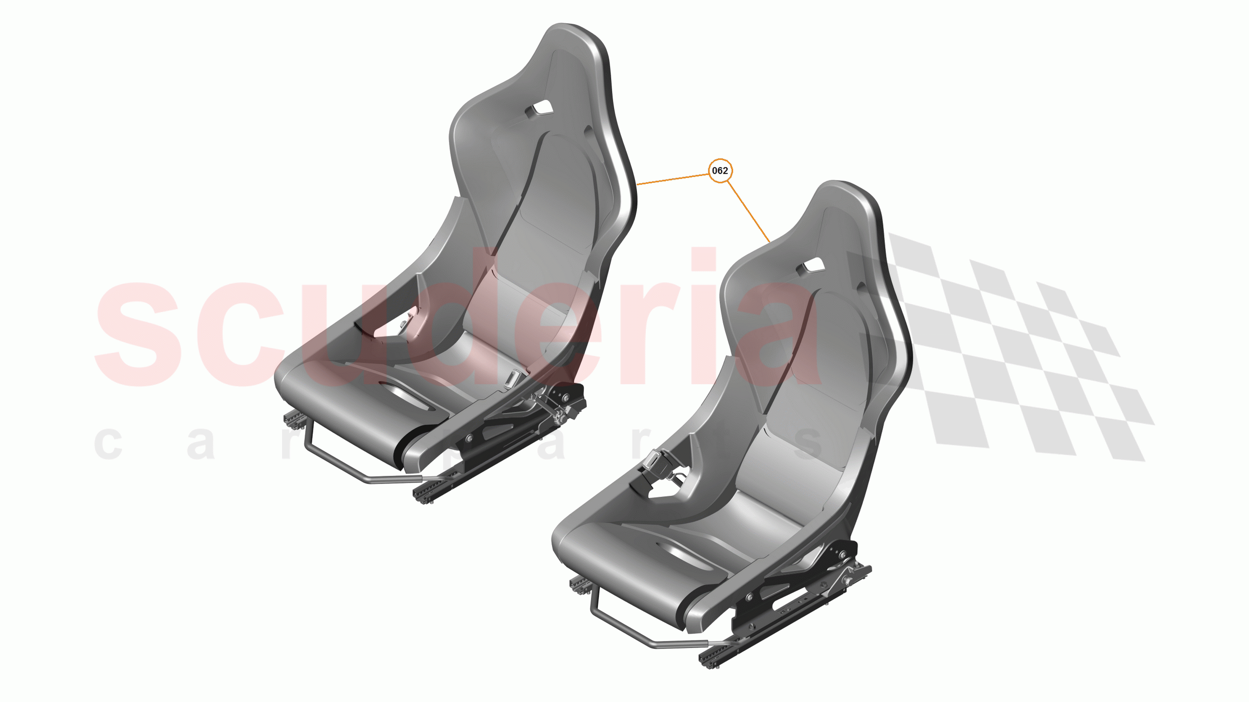 29 - N3 - SEAT ASSEMBLY - 29.10 - 01 - SEAT ASSEMBLY - SPORTS SEAT - LEATHER of McLaren McLaren 625C Spider
