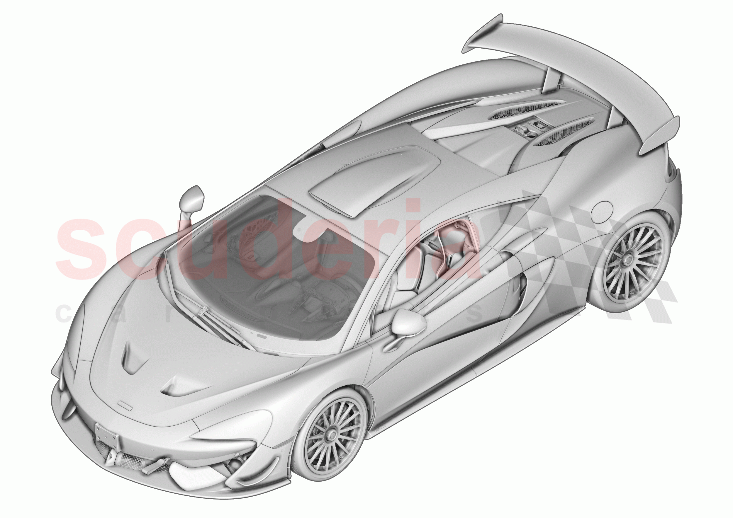49 - CONSUMABLES - 49.1 - CONSUMABLES of McLaren McLaren 620R