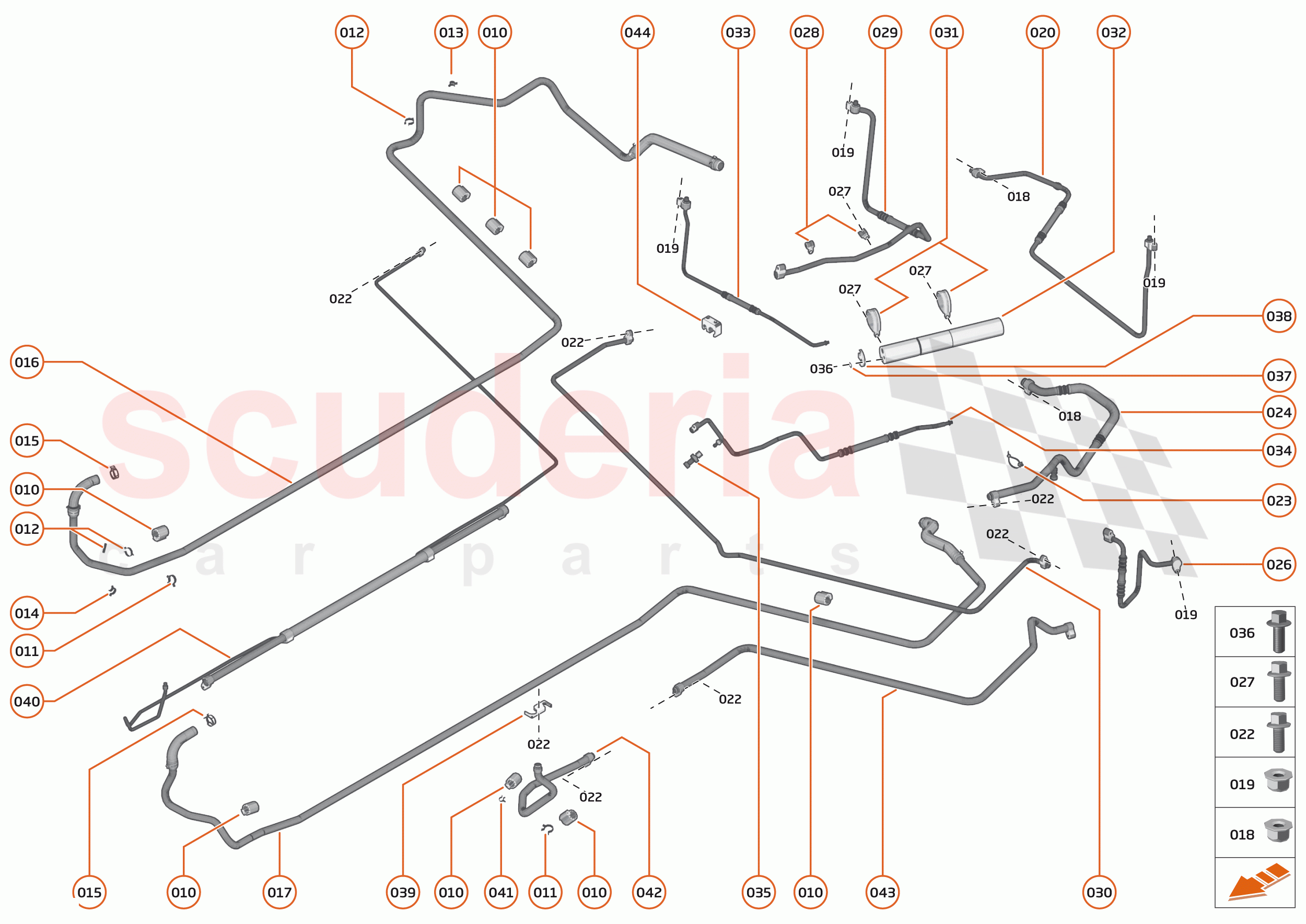 32 - HVAC - 32.2 - HVAC FLUIDS CIRCUIT of McLaren McLaren Senna