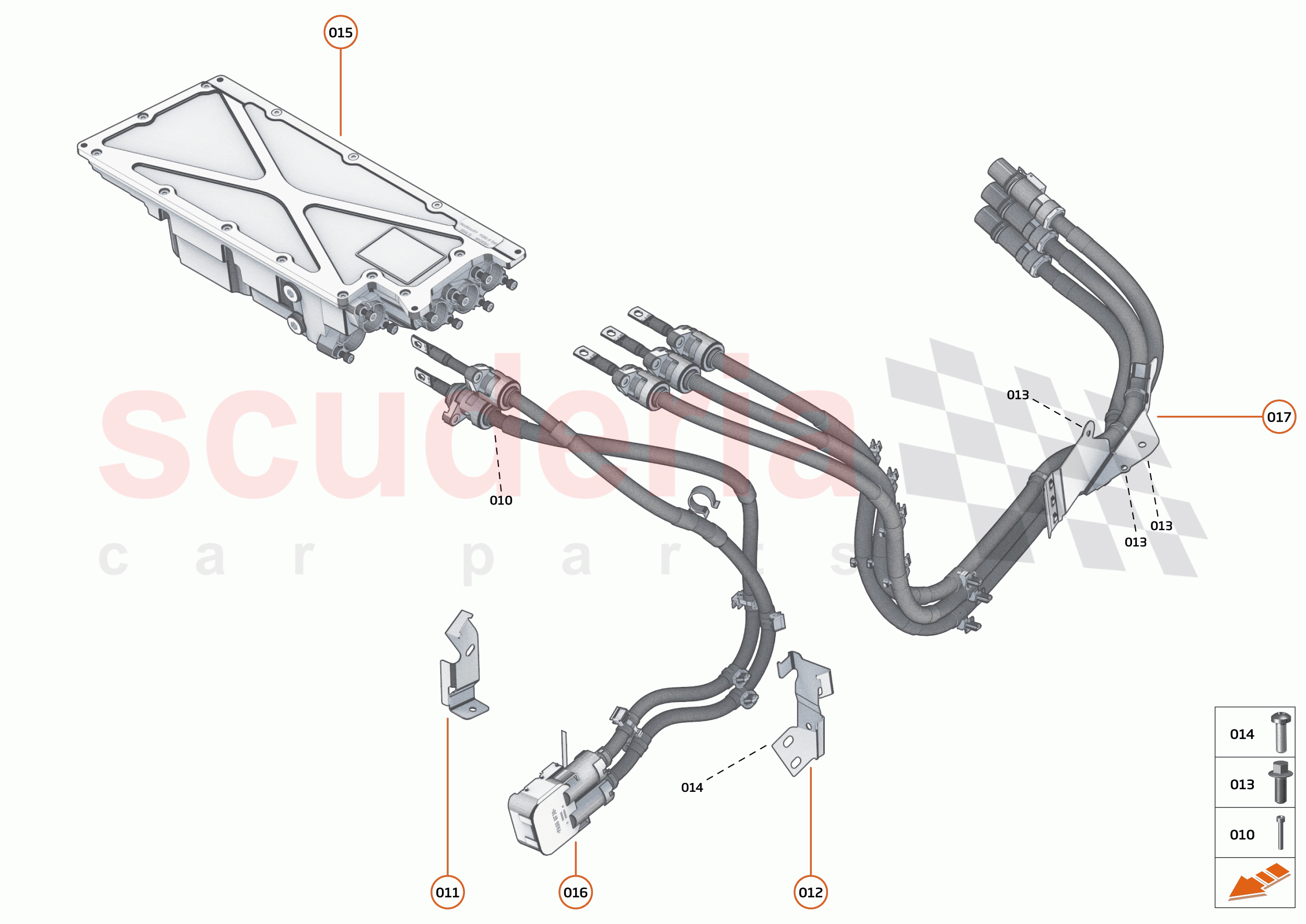35 - REAR AXLE MOTORS & CONTROLLERS - 35.1 - REAR AXLE MOTOR CONTROL UNIT of McLaren McLaren Artura