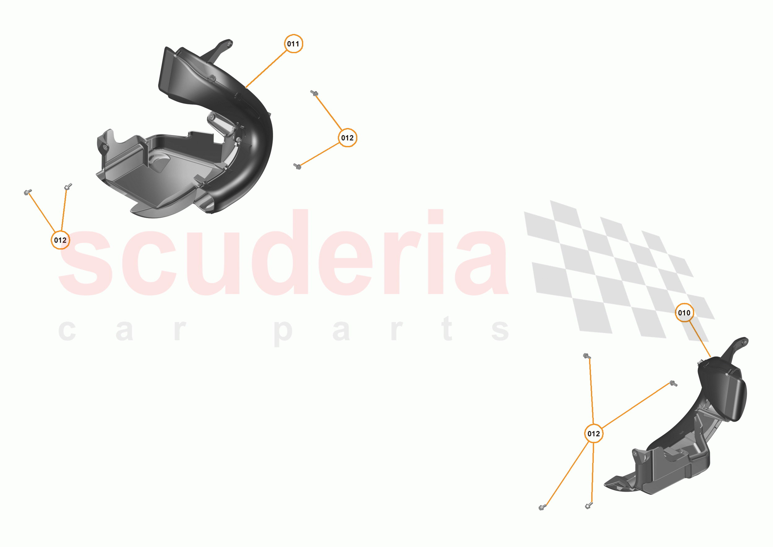 21 - BRAKES - FRONT - 21.3 - BRAKE DISC COOLING FRONT of McLaren McLaren P1 Coupe