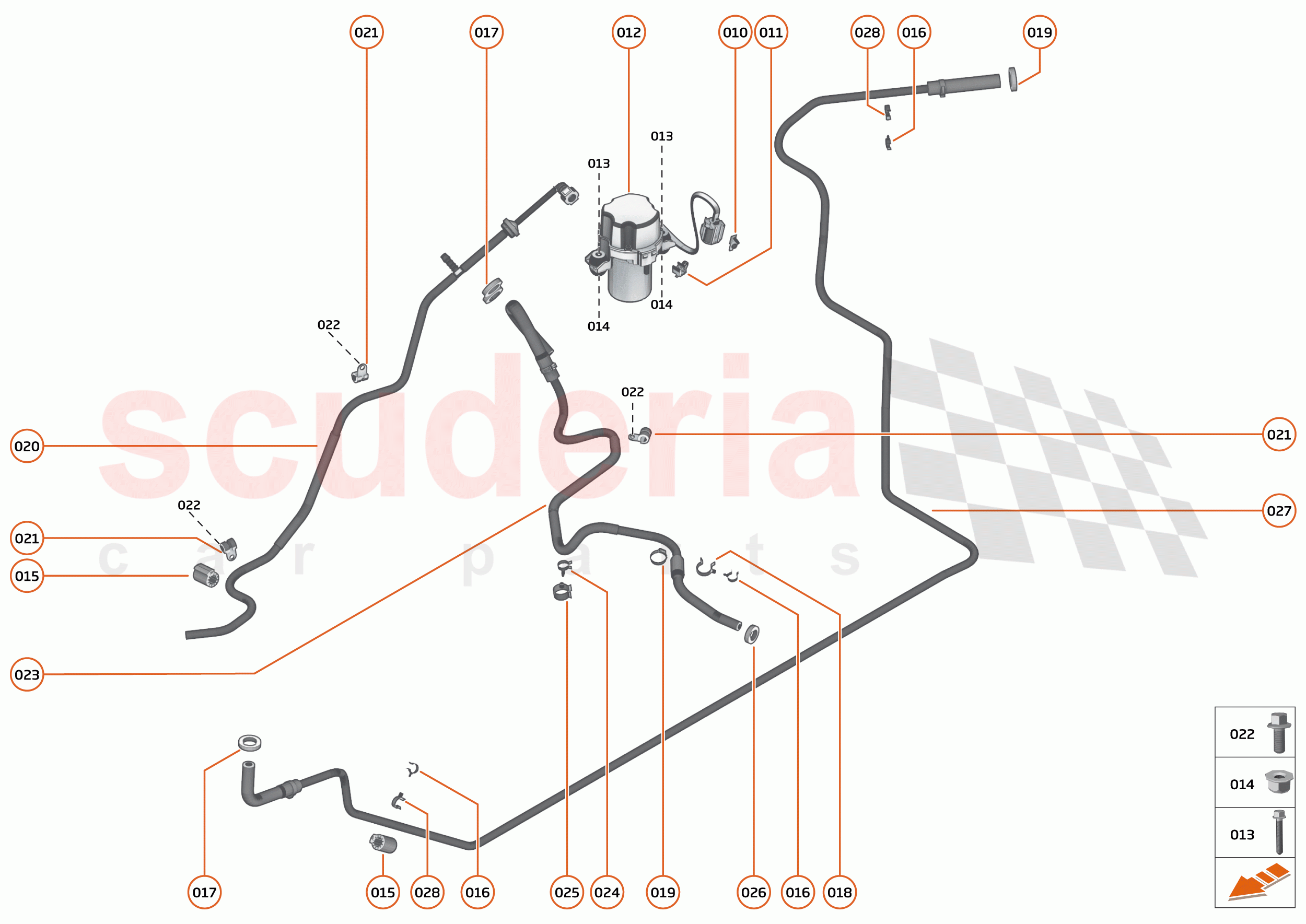 18 - BRAKES - 18.9 - VACCUM SYSTEM of McLaren McLaren Speedtail
