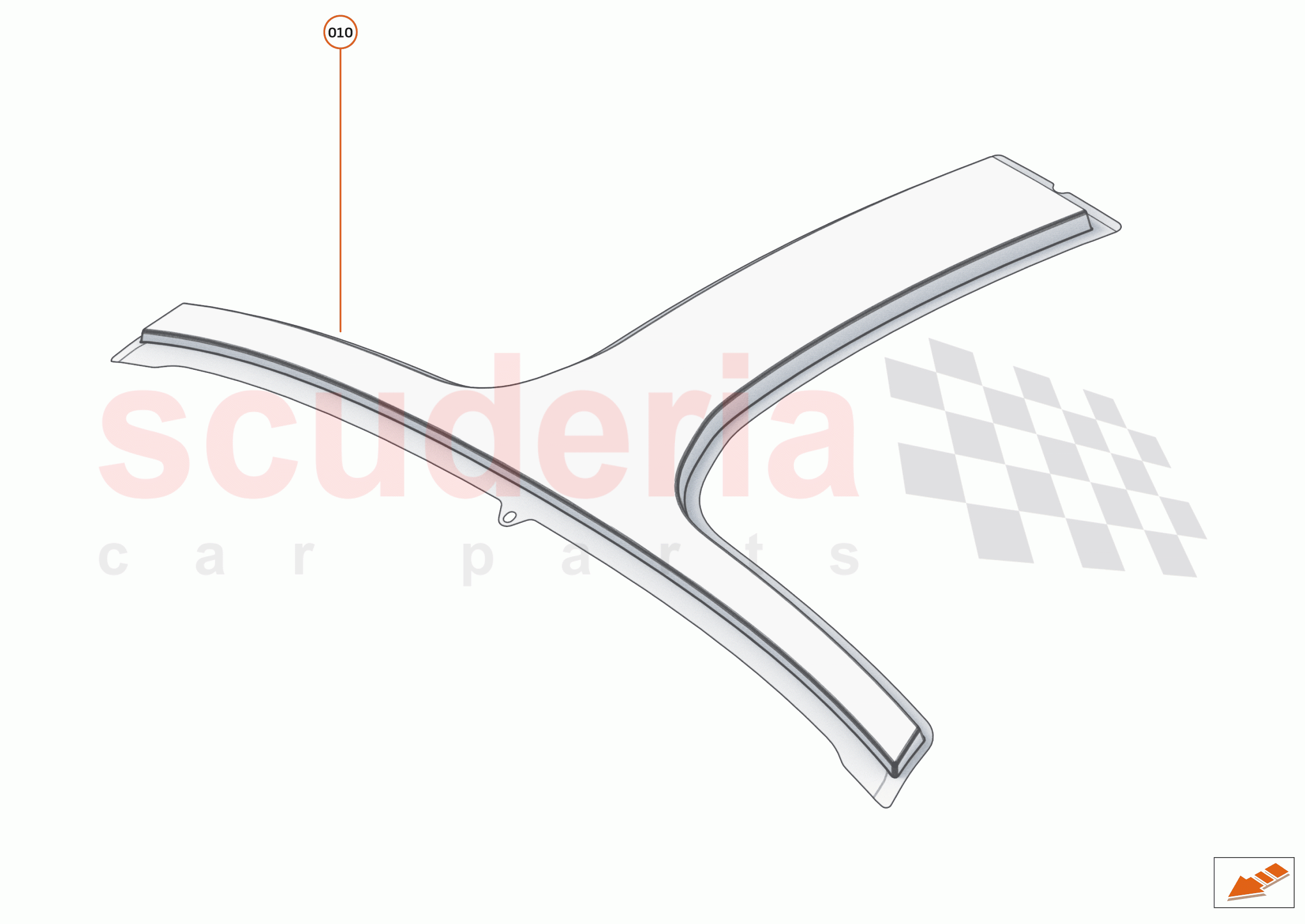 5 - UPPER STRUCTURES - 5.3 - ROOF of McLaren McLaren 765LT Spider
