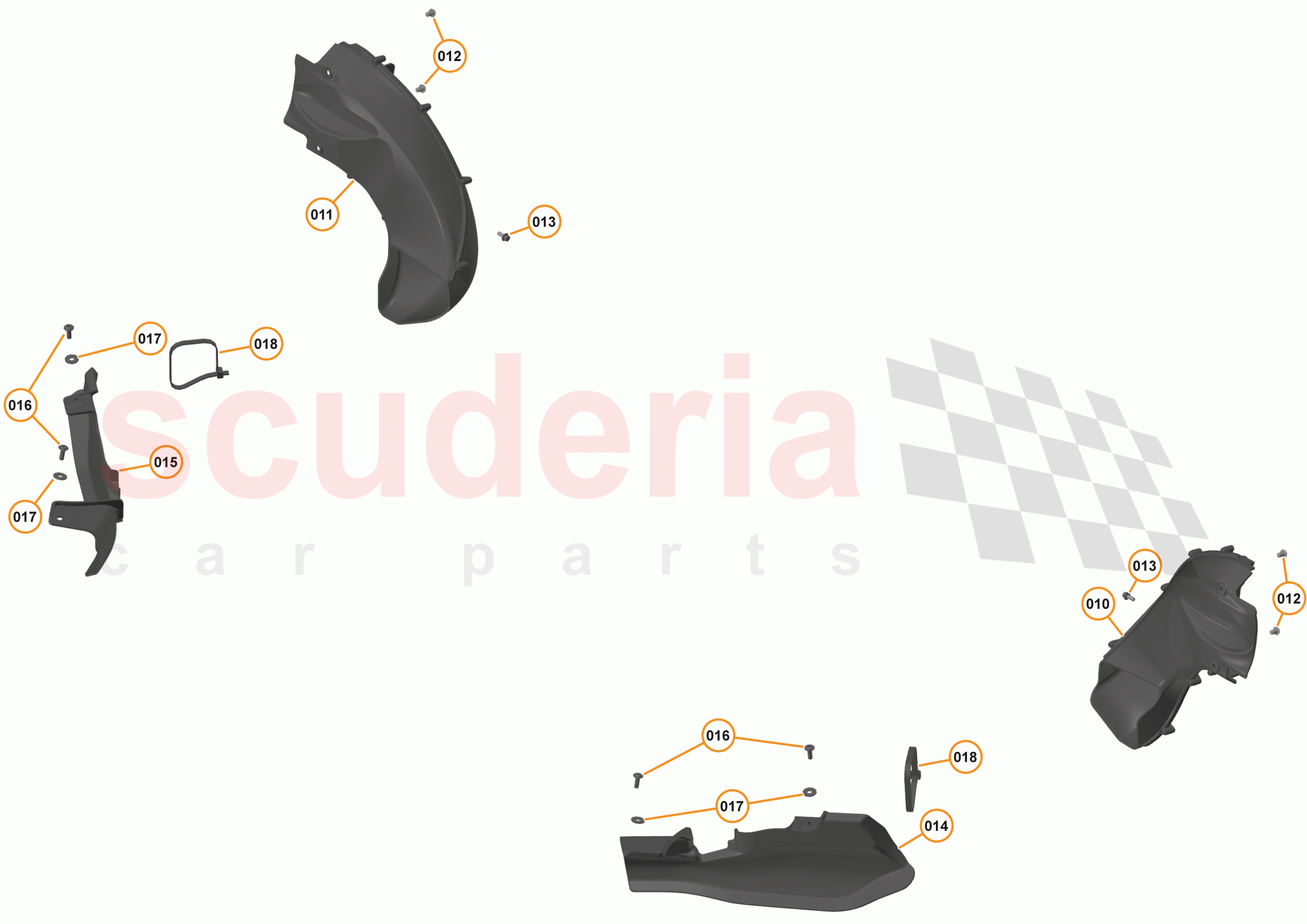 21 - BRAKES - FRONT - 21.3 - BRAKE DISC COOLING FRONT of McLaren McLaren 540C Coupe