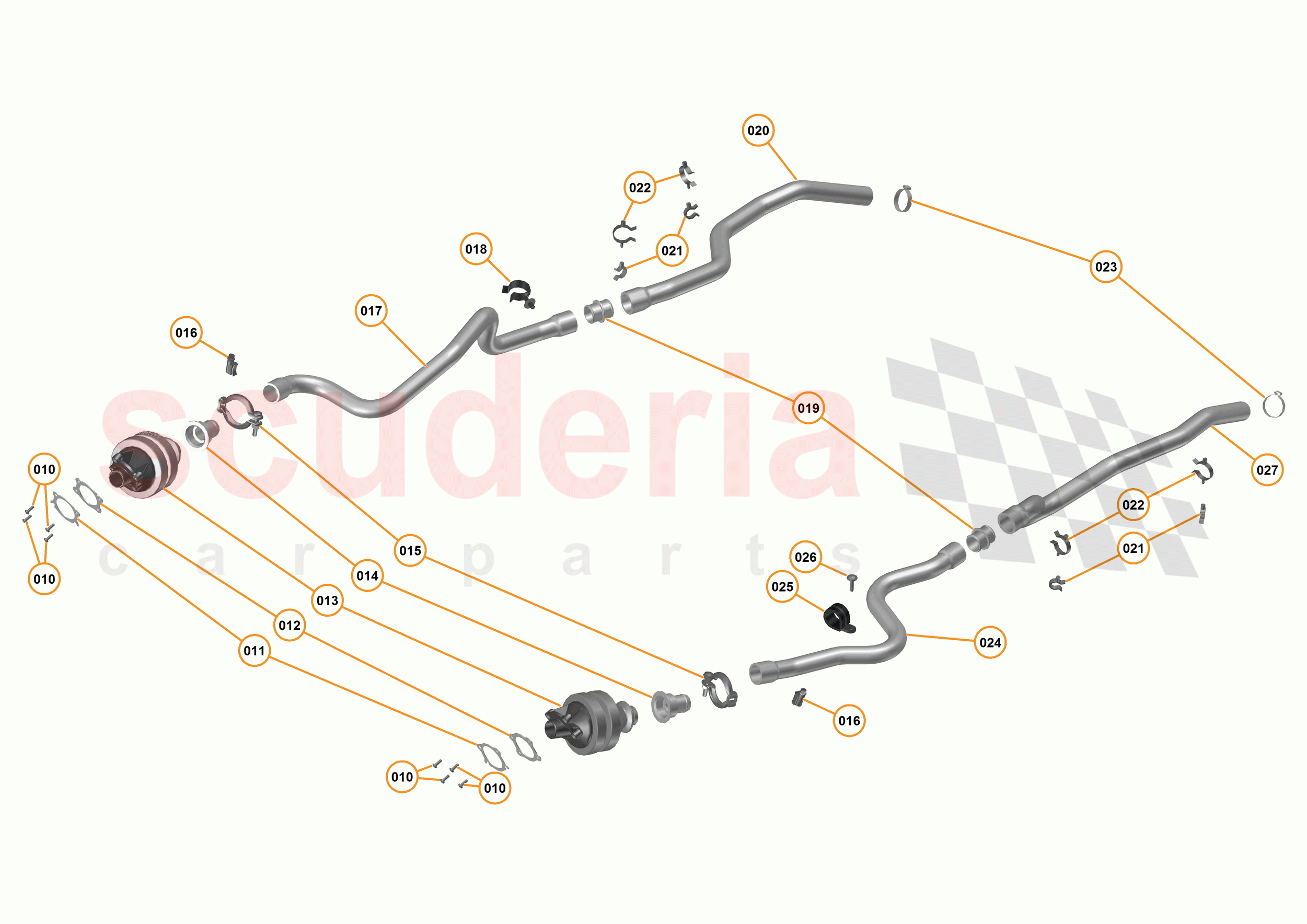 23 - H2 - EXHAUST SOUND GENERATOR SYSTEM - 23.1 - 01 - EXHAUST SOUND GENERATOR SYSTEM of McLaren McLaren 675LT Coupe