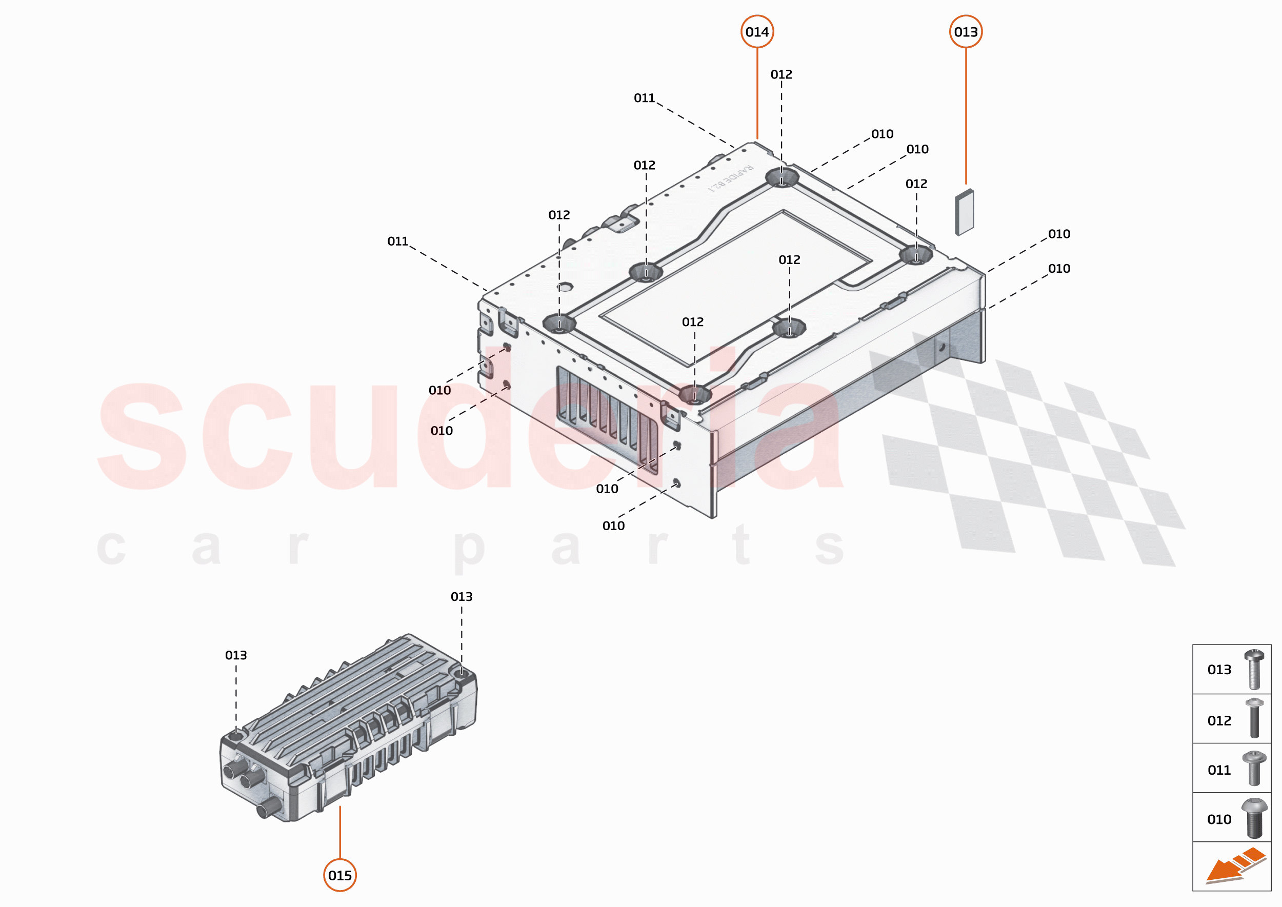 46 - INFOTAINMENT - 46.3 - ADI ECU SYSTEM of McLaren McLaren 750S Coupe