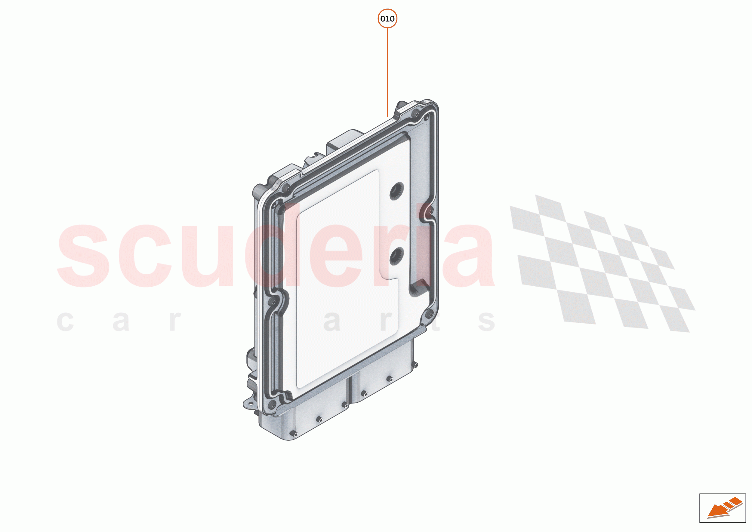 22 - ENGINE - 22.10 - ENGINE CONTROL UNIT of McLaren McLaren Speedtail