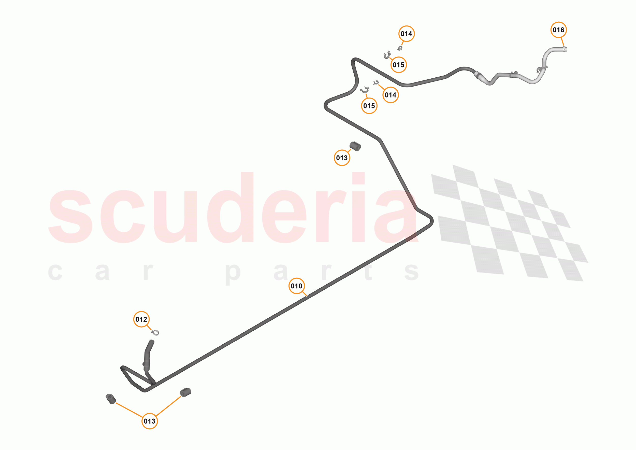 23 - BRAKES - SYSTEMS - 23.3 - VACCUM SYSTEM of McLaren McLaren 540C Coupe