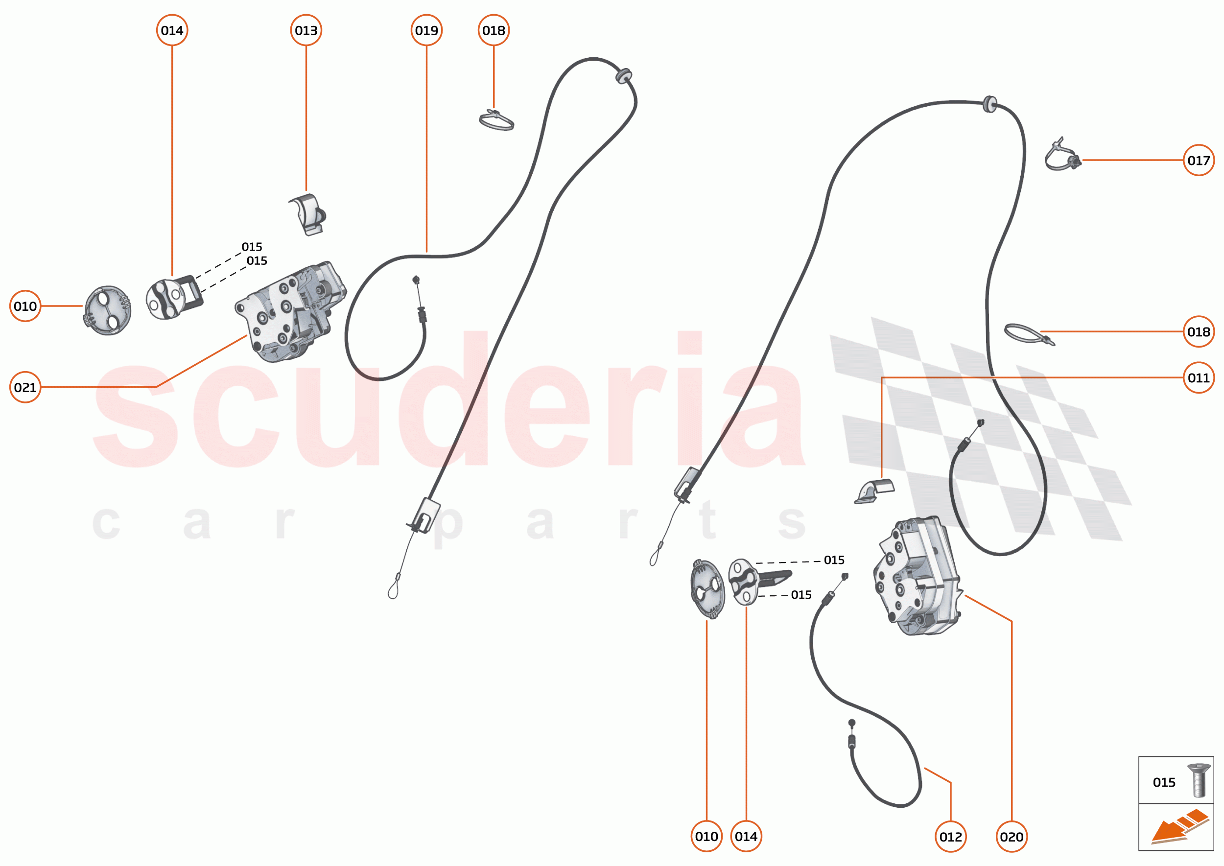 9 - CLOSURES ANCILLARIES - 9.3 - DOOR LATCH of McLaren McLaren Speedtail