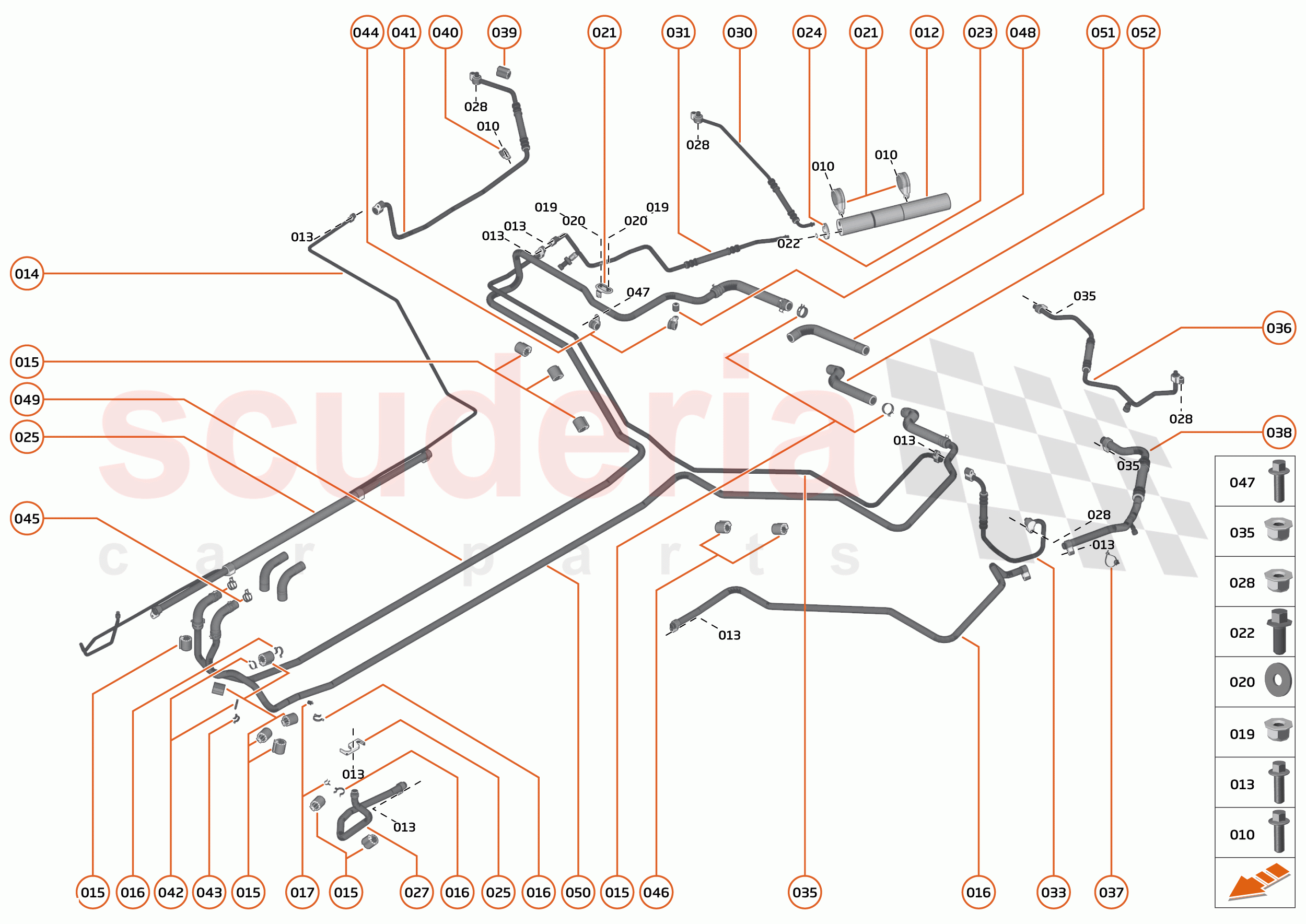 31 - FLUIDS - HVAC - 31.1 - HVAC FLUIDS CIRCUIT of McLaren McLaren 600LT