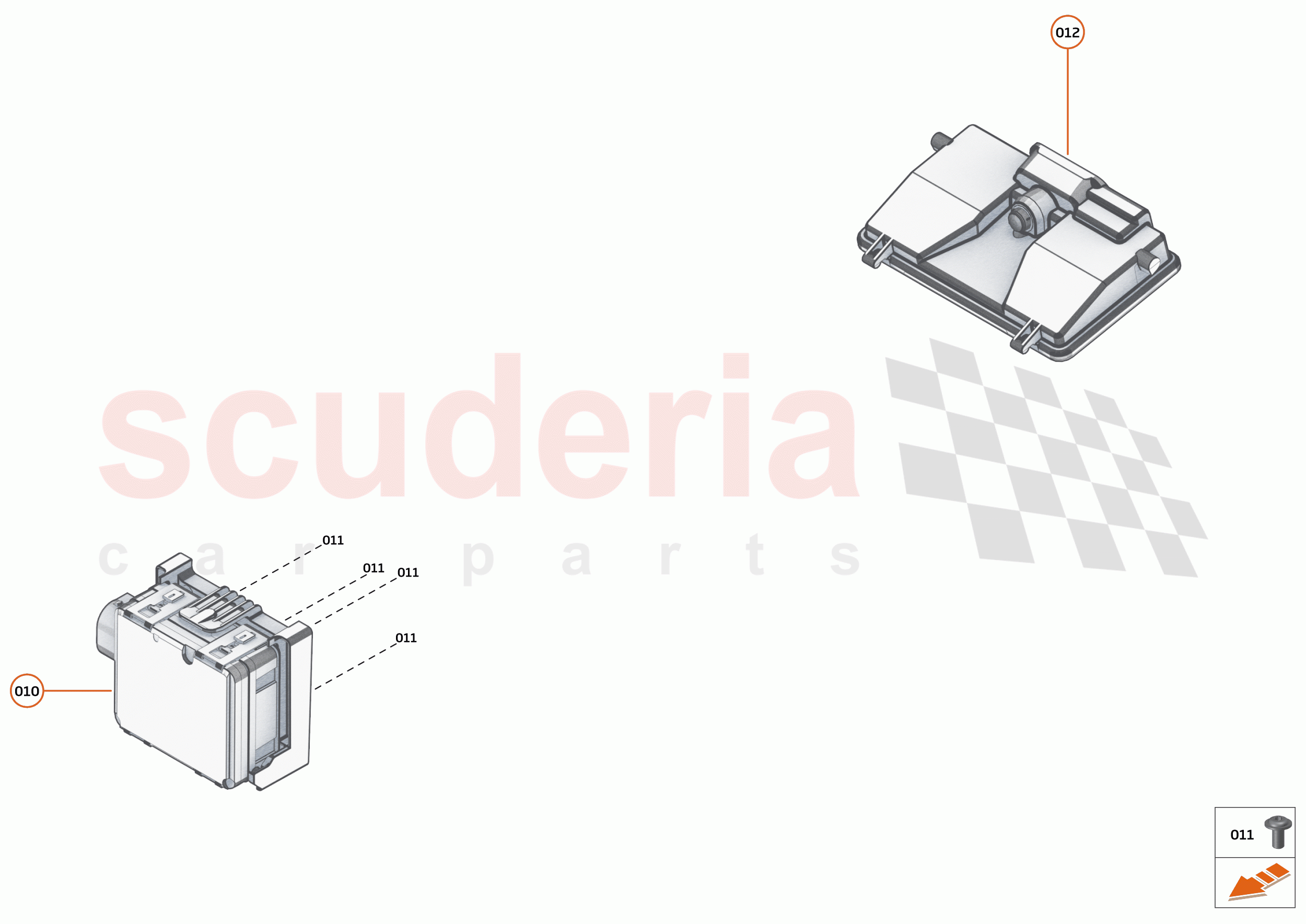 39 - ELECTRICAL SYSTEMS - 39.10 - ADAS SYSTEM of McLaren McLaren Artura