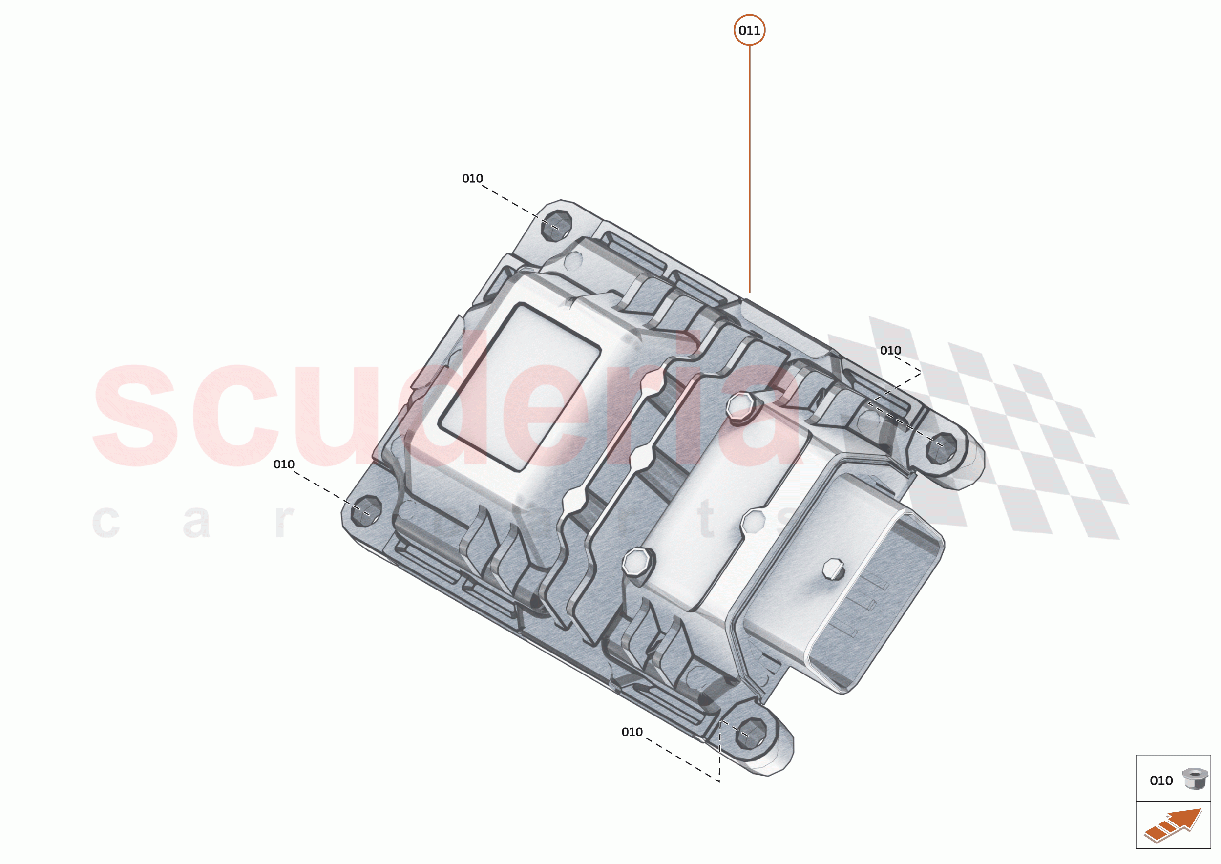 39 - ELECTRICAL SYSTEMS - 39.6 - NETWORK ECUS of McLaren McLaren Artura