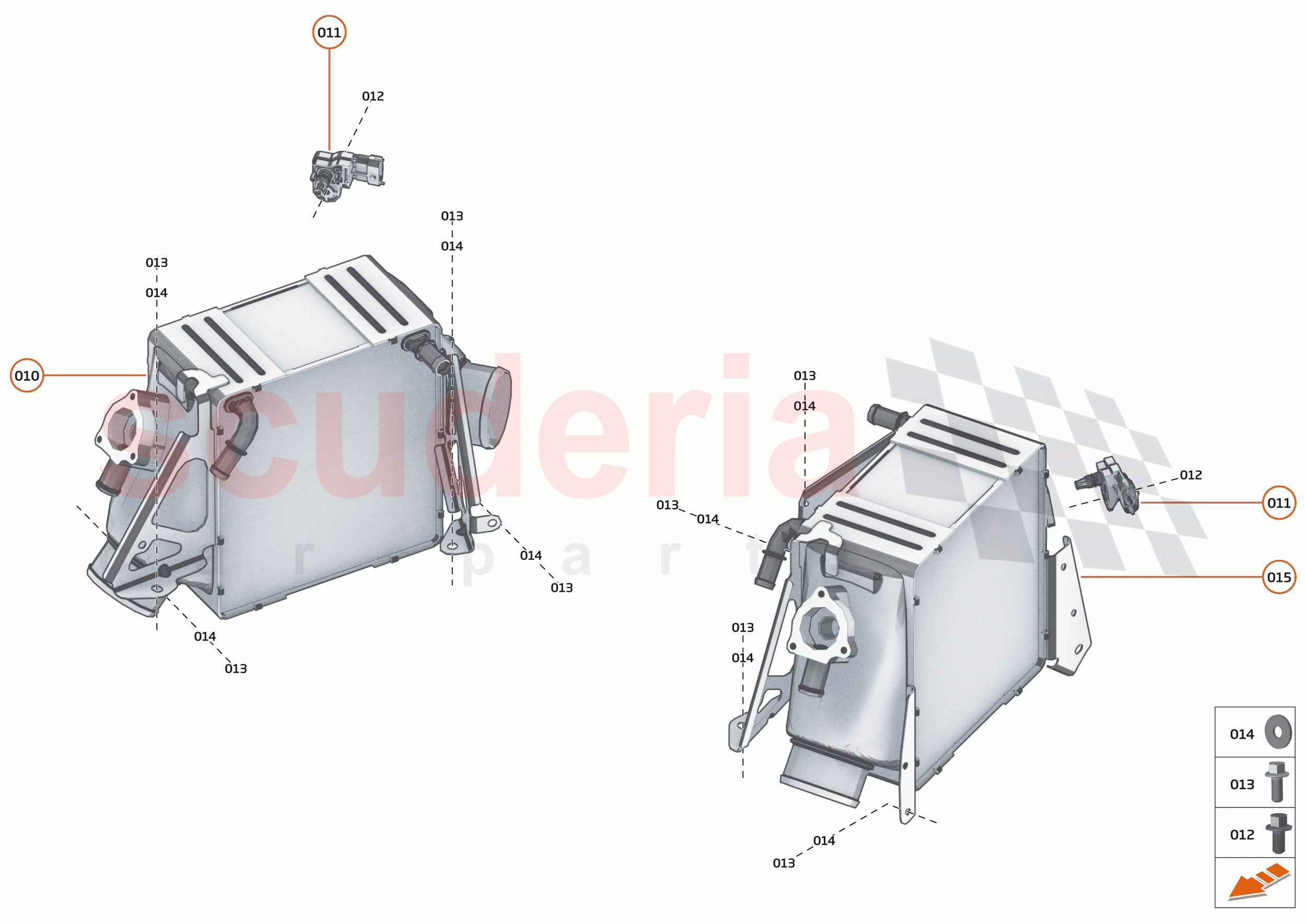27 - AIR INDUCTION SYSTEMS - AIS - 27.3 - AIS - CHARGE AIR COOLING SYSTEM of McLaren McLaren Senna