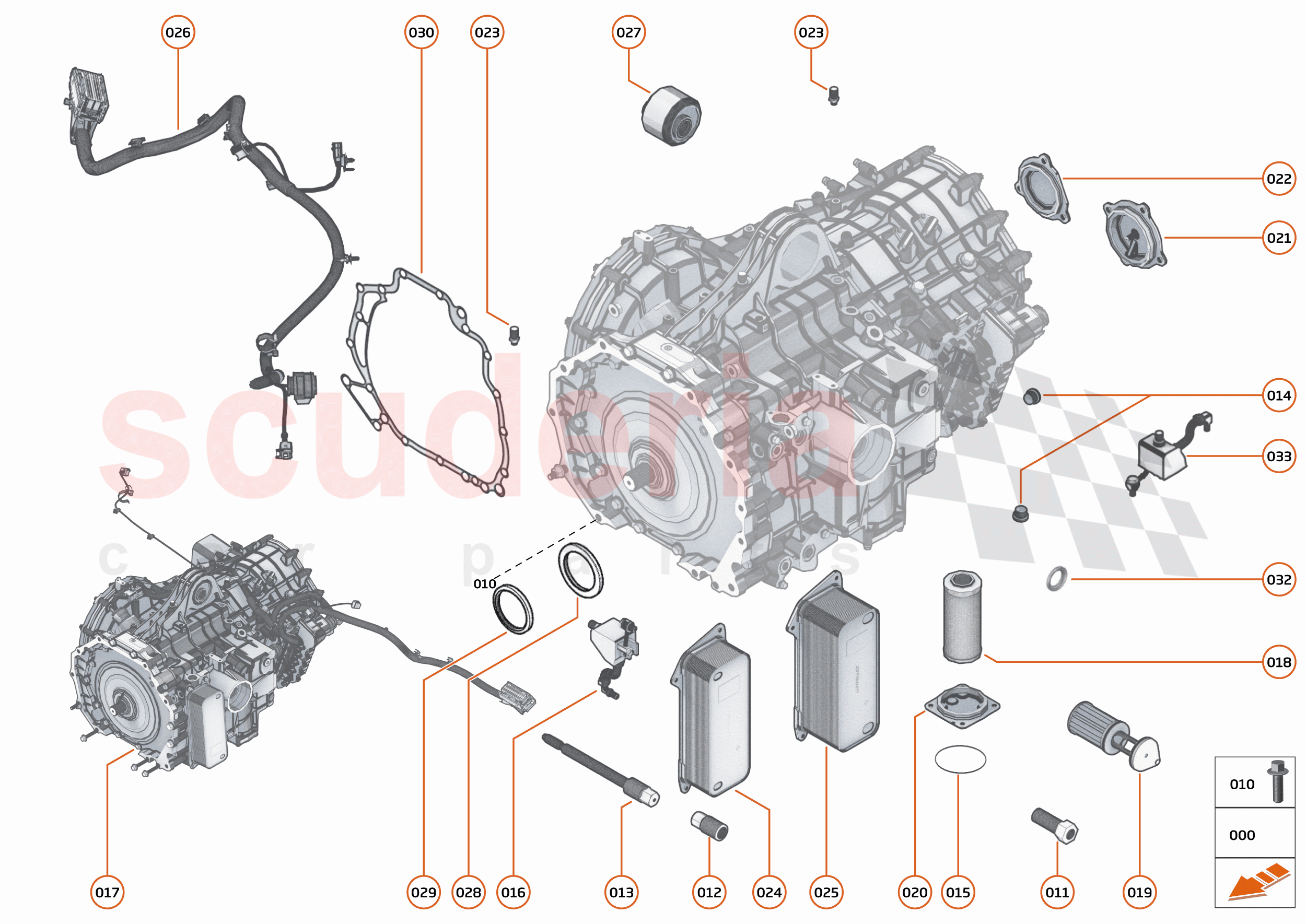 38 - TRANSMISSION - 38.1 - TRANSMISSION of McLaren McLaren 720S Spider
