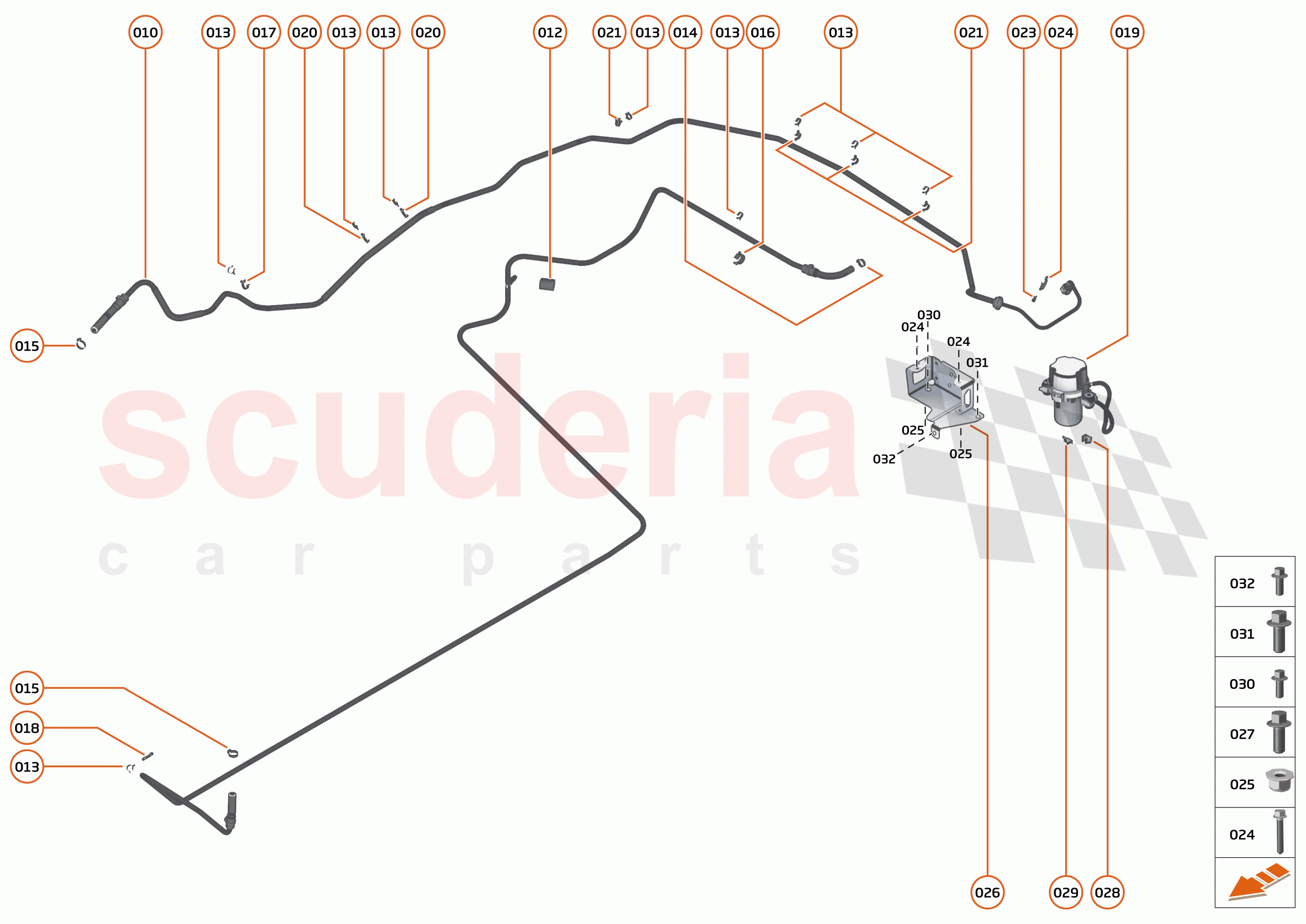 25 - BRAKES - SYSTEMS - 25.3 - VACCUM SYSTEM of McLaren McLaren 750S Coupe