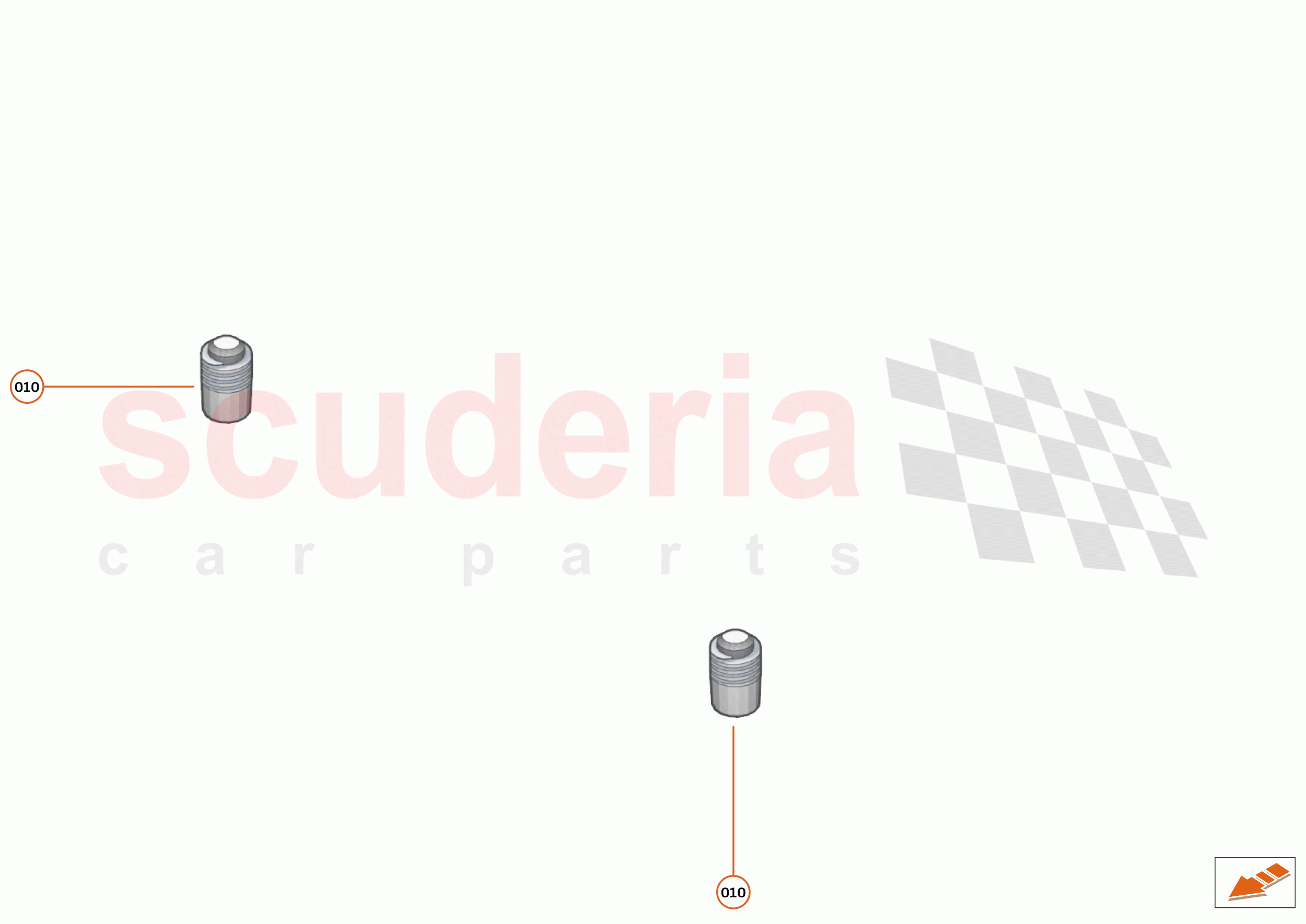7 - CLOSURES - 7.4 - BONNET HARDWARE of McLaren McLaren 750S Spider