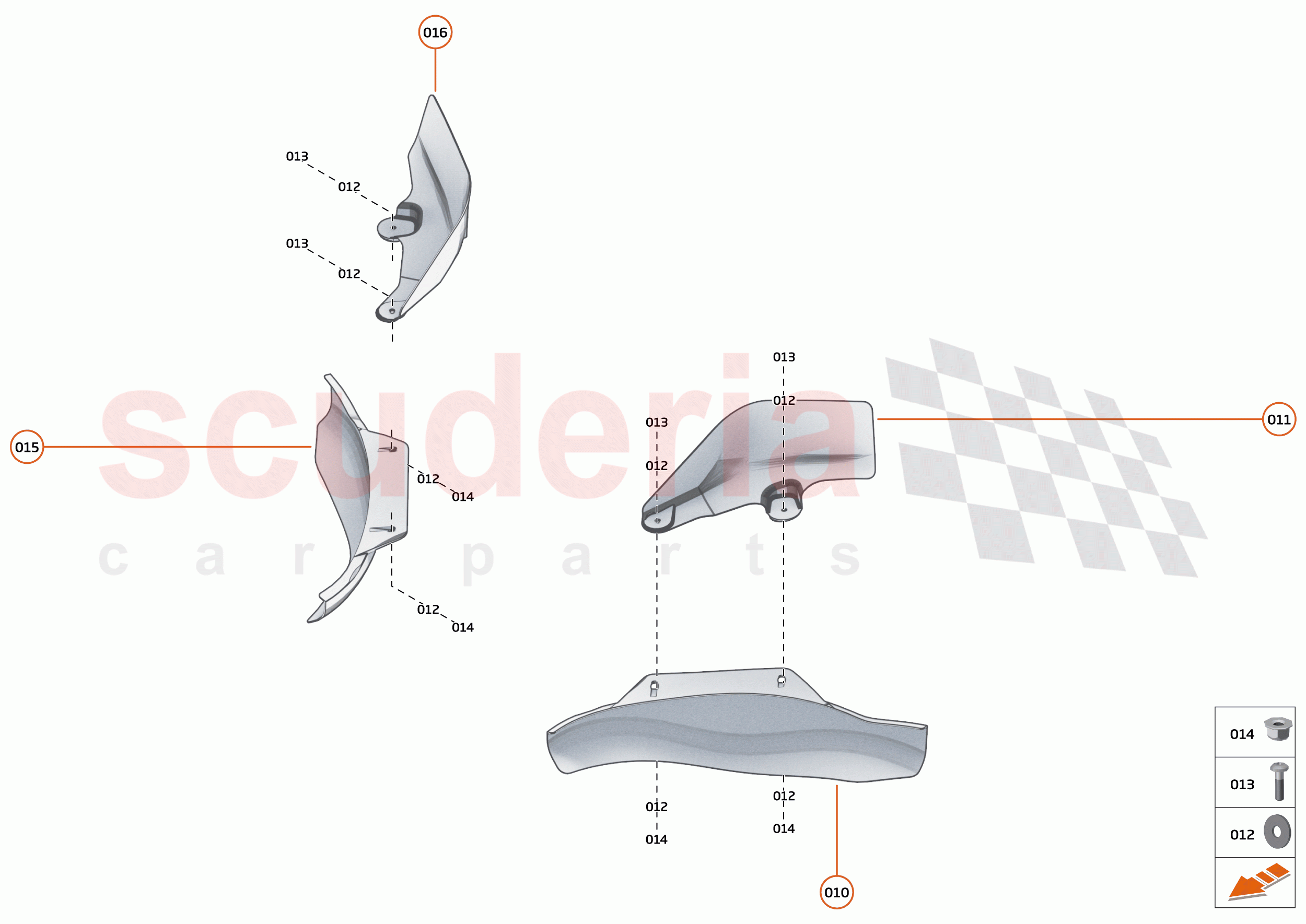 22 - BRAKES - FRONT - 22.3 - BRAKE DISC COOLING FRONT of McLaren McLaren 600LT