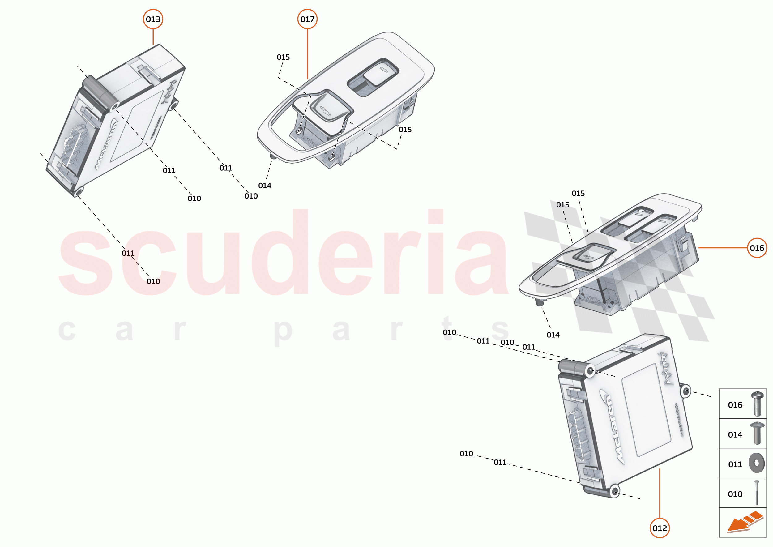 42 - ELECTRICAL SYSTEMS - 42.2 - DOOR CONTROL SYSTEM of McLaren McLaren 620R