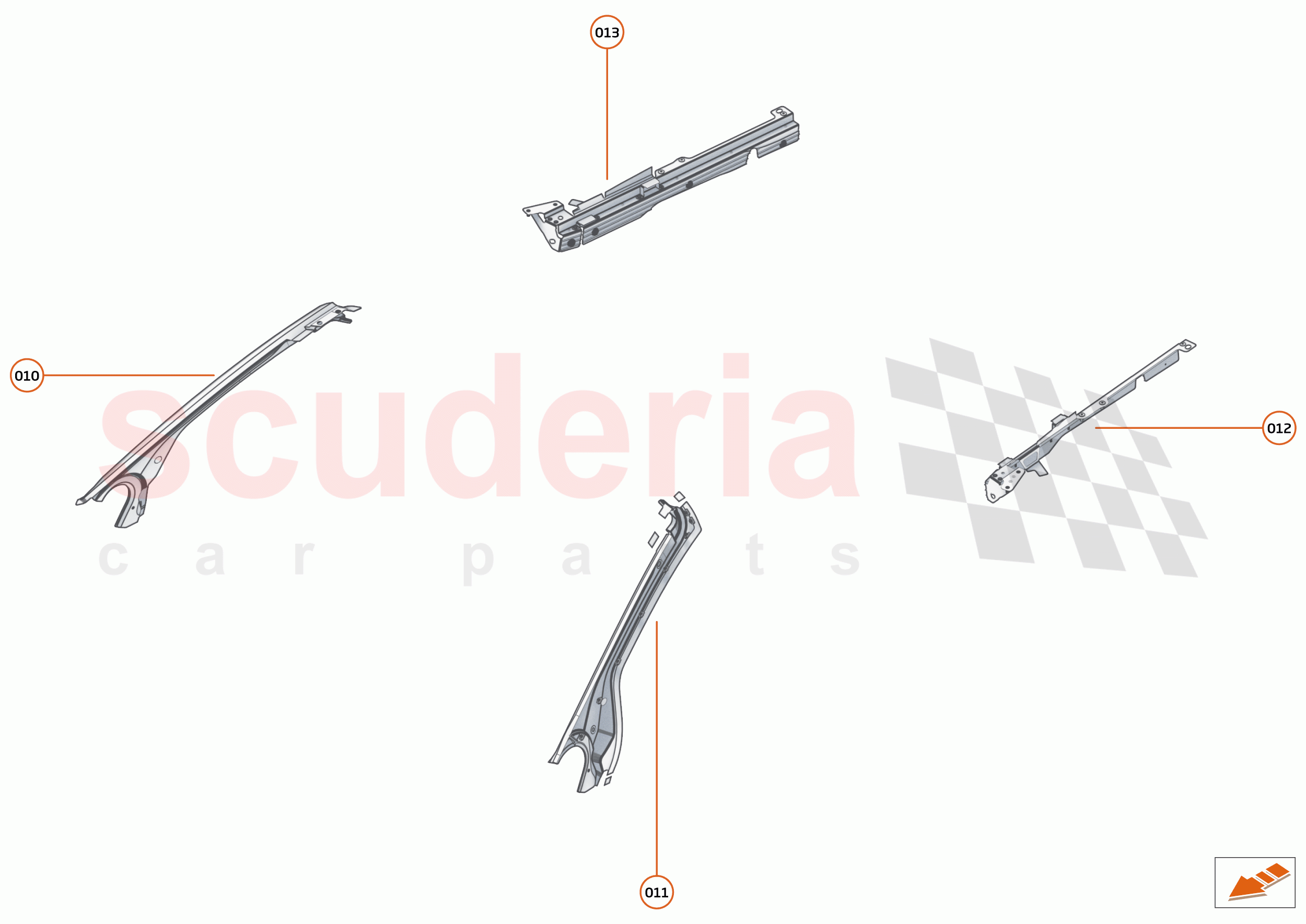 6 - PANELS - 6.3 - BODYSIDE BONDED of McLaren McLaren 765LT