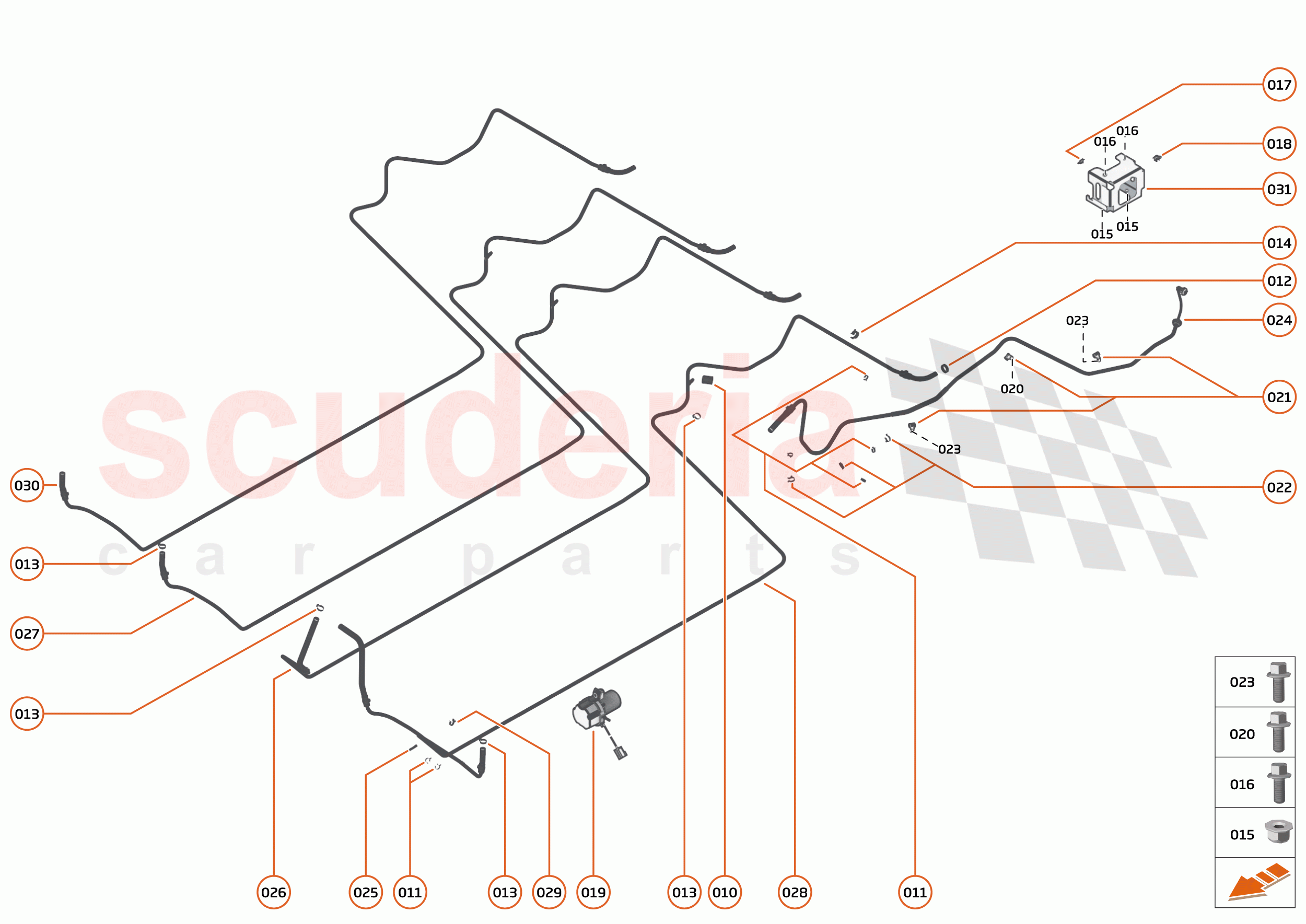 19 - BRAKES - 19.8 - VACCUM SYSTEM of McLaren McLaren GT