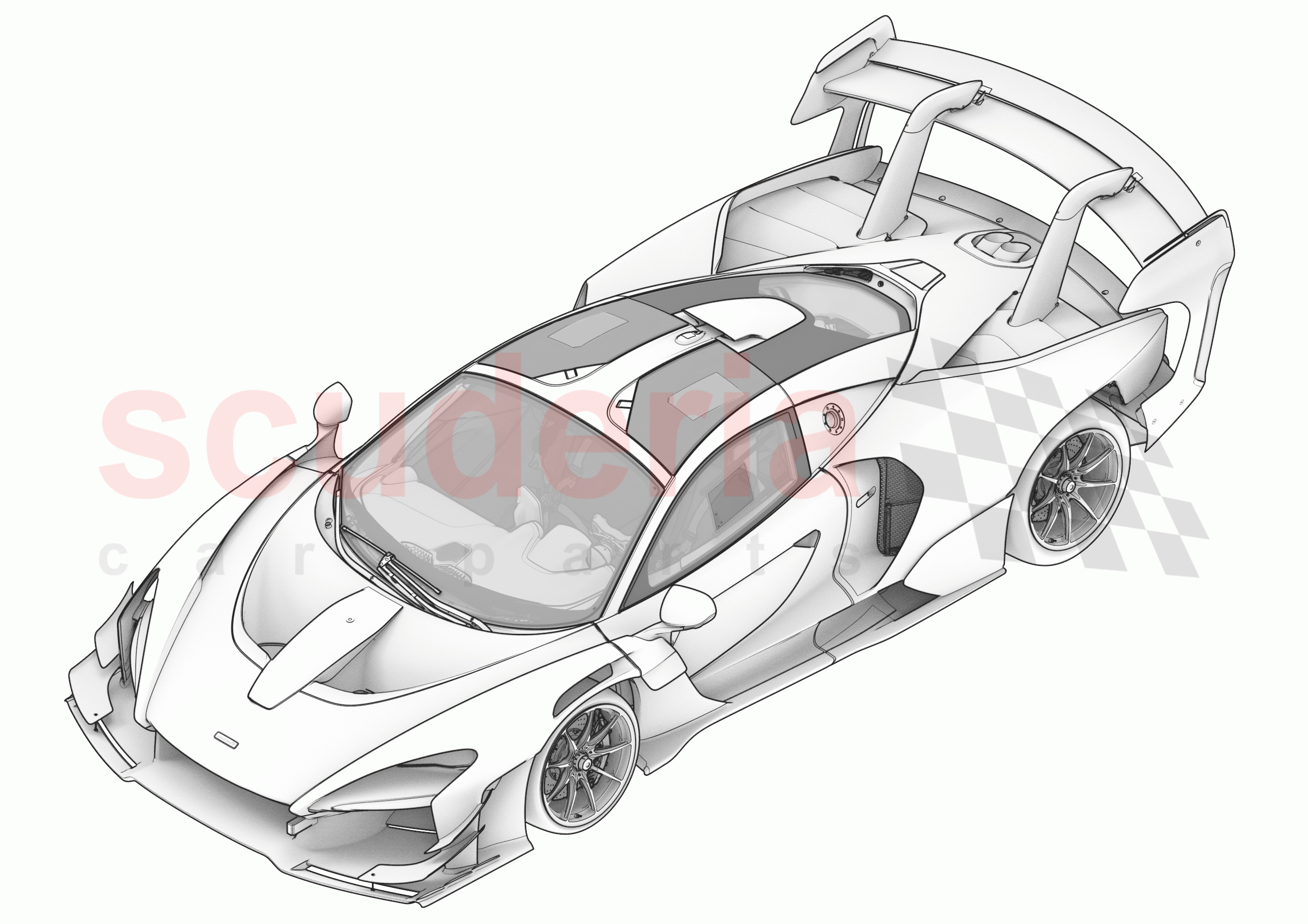 41 - ACCESSORIES - ELECTRICAL - 41.1 - ACCESSORIES - ELECTRICAL of McLaren McLaren Senna GTR
