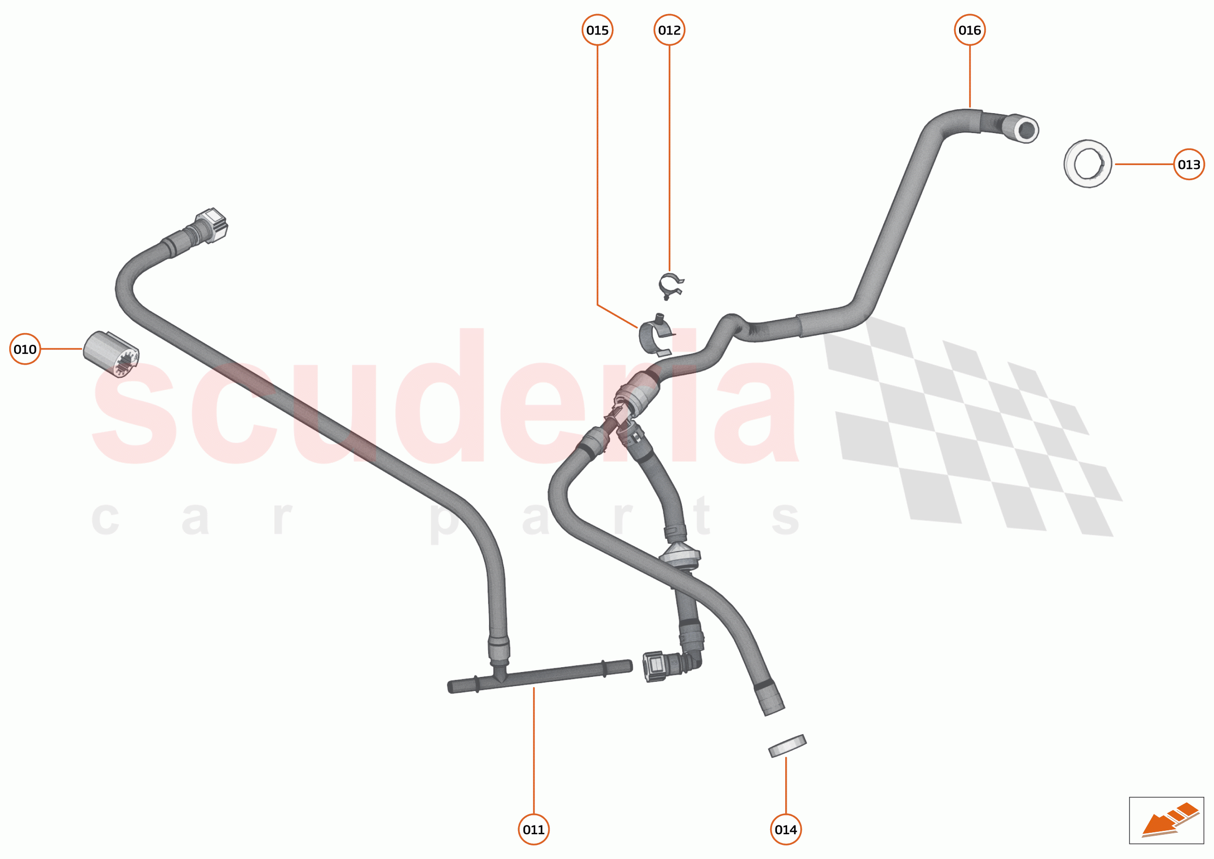 31 - FUEL SYSTEM - 31.4 - EVAPORATIVE SYSTEM of McLaren McLaren GT