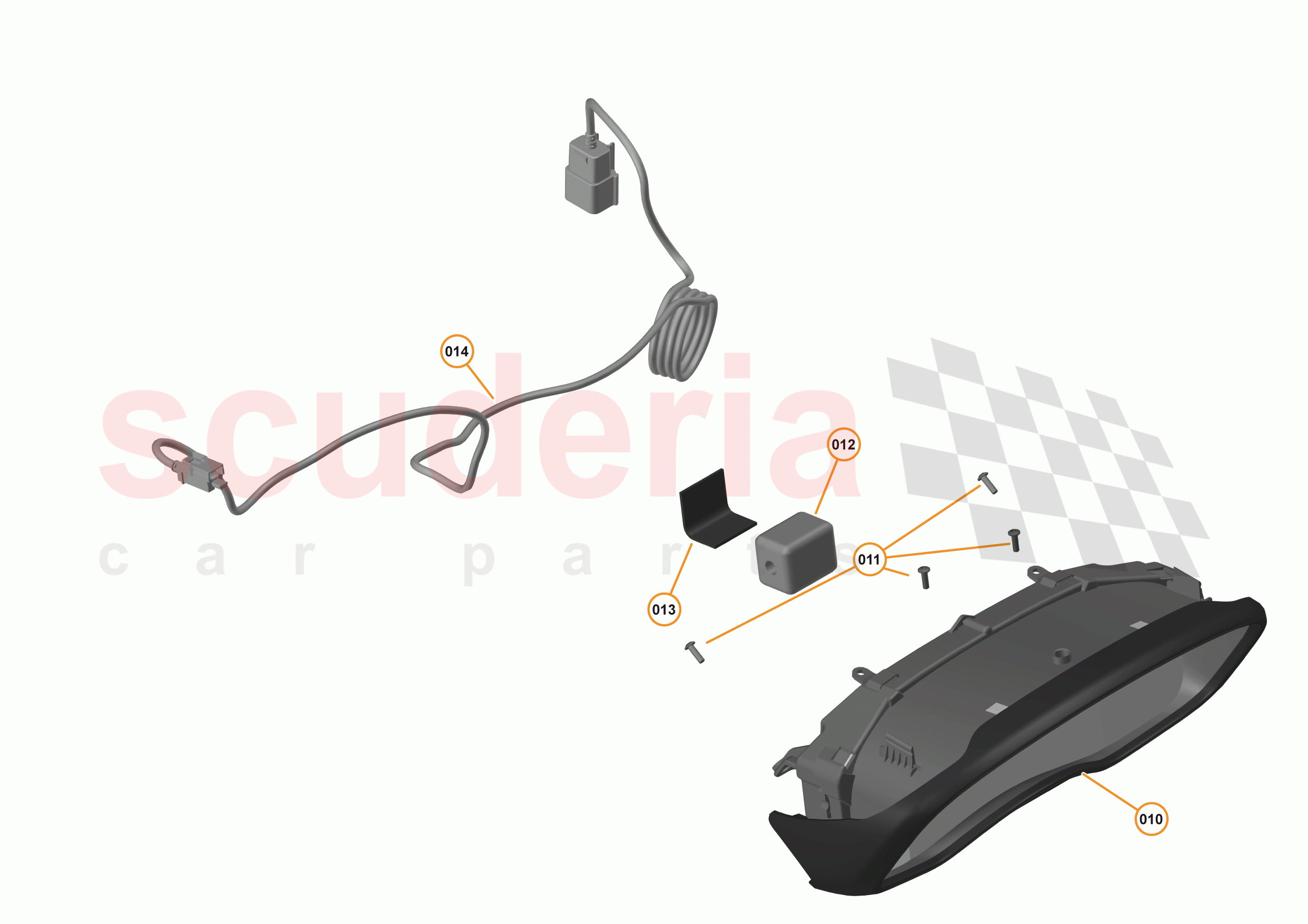 44 - ELECTRICAL SYSTEMS - 44.9 - INSTRUMENT CLUSTER & DISPLAYS of McLaren McLaren 540C Coupe