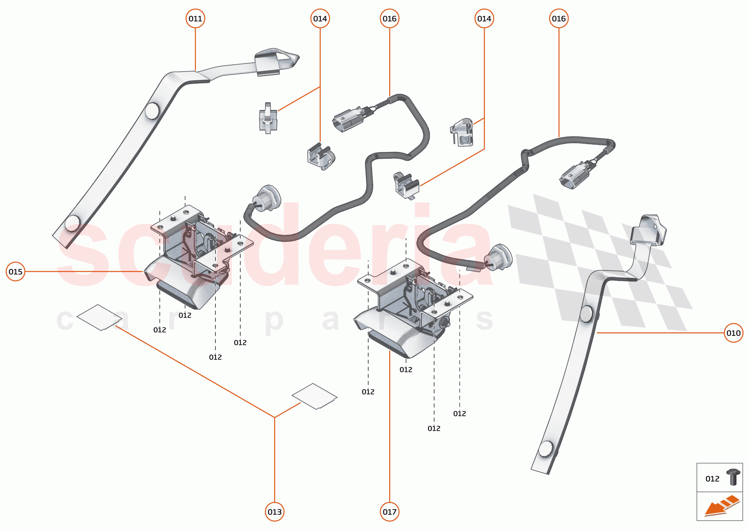 42 - INTERIOR SYSTEMS - 42.7 - MANUAL DOOR RELEASE of McLaren McLaren Senna GTR