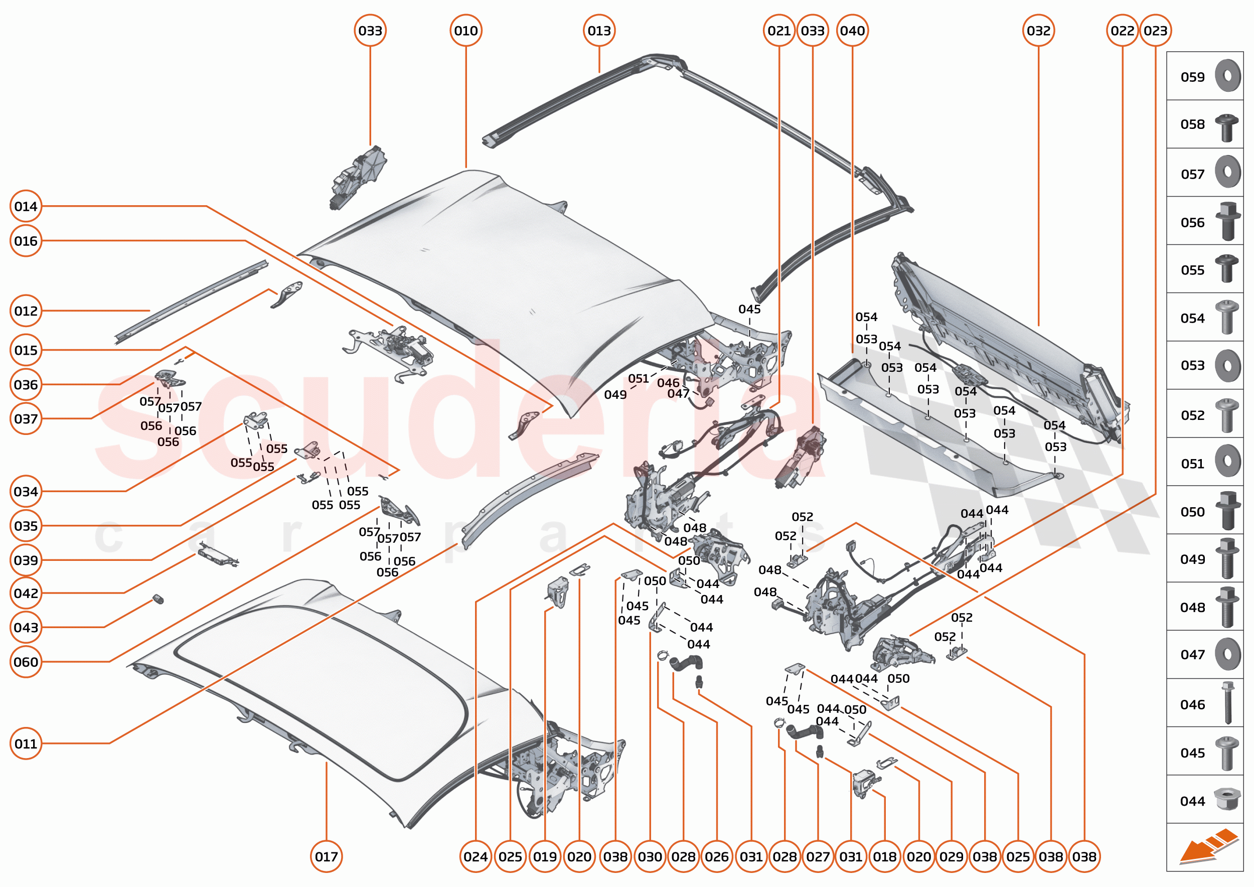 9 - OPENING ROOF SYSTEMS - 9.1 - CONVERTIBLE ROOF of McLaren McLaren Artura