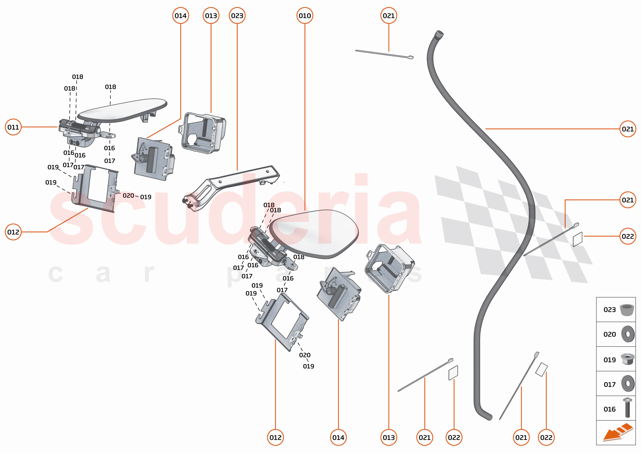 10 - EXTERIOR ORNAMENTATION - 10.5 - FILLER BOWLS AND COVERS of McLaren McLaren Speedtail
