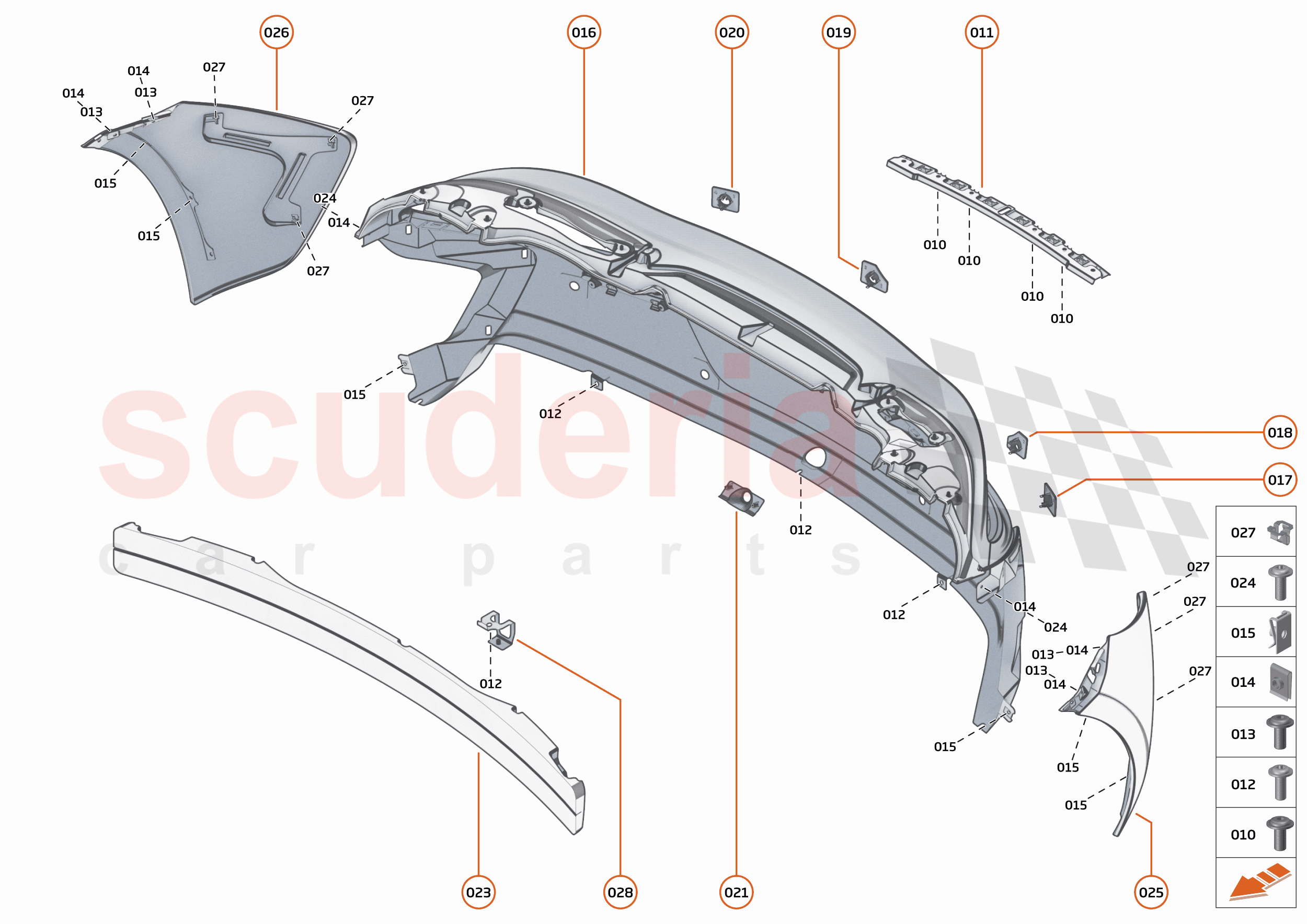 8 - EXTERIOR ORNAMENTATION - 8.8 - REAR BUMPER of McLaren McLaren 620R