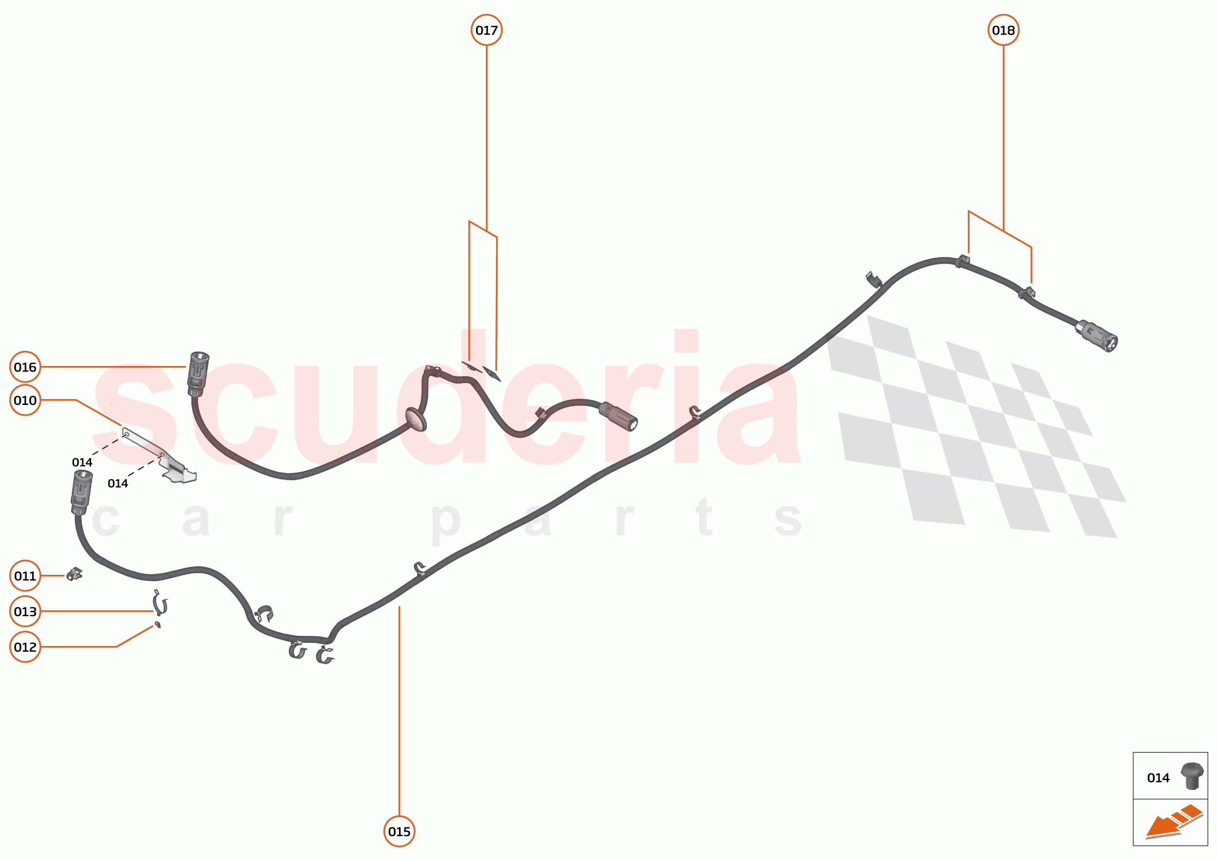36 - HV CABLES & HARNESSES - 36.1 - HV HARNESS & CONNECTORS of McLaren McLaren Artura