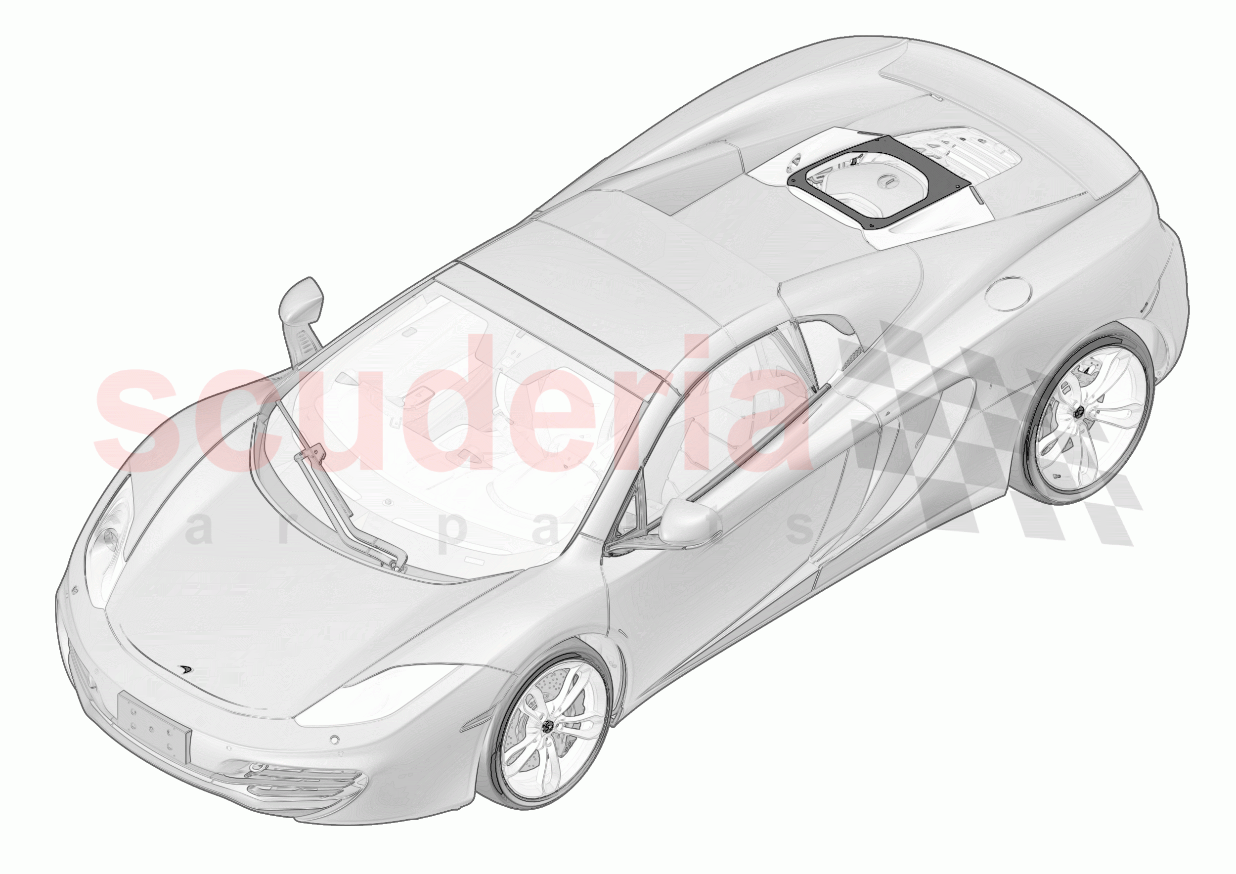 41 - CARE & PROTECTION - 41.1 - CARE & PROTECTION of McLaren McLaren 650S Spider