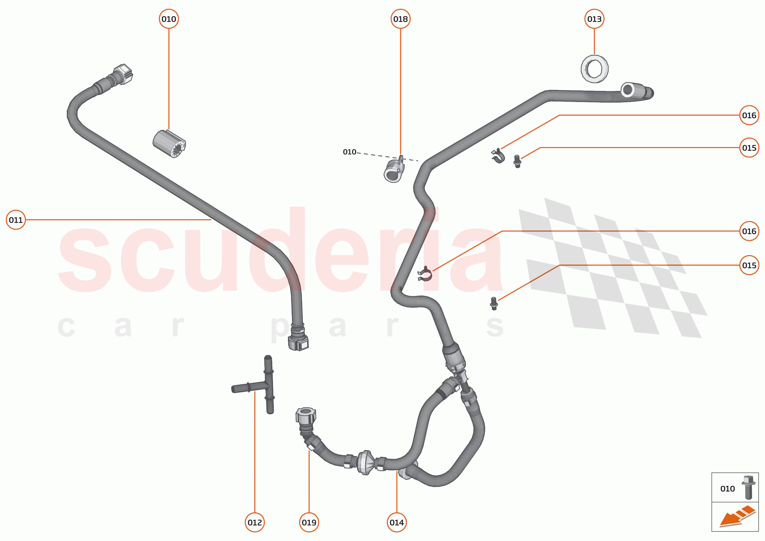 30 - FUEL SYSTEM - 30.4 - EVAPORATIVE SYSTEM of McLaren McLaren Elva
