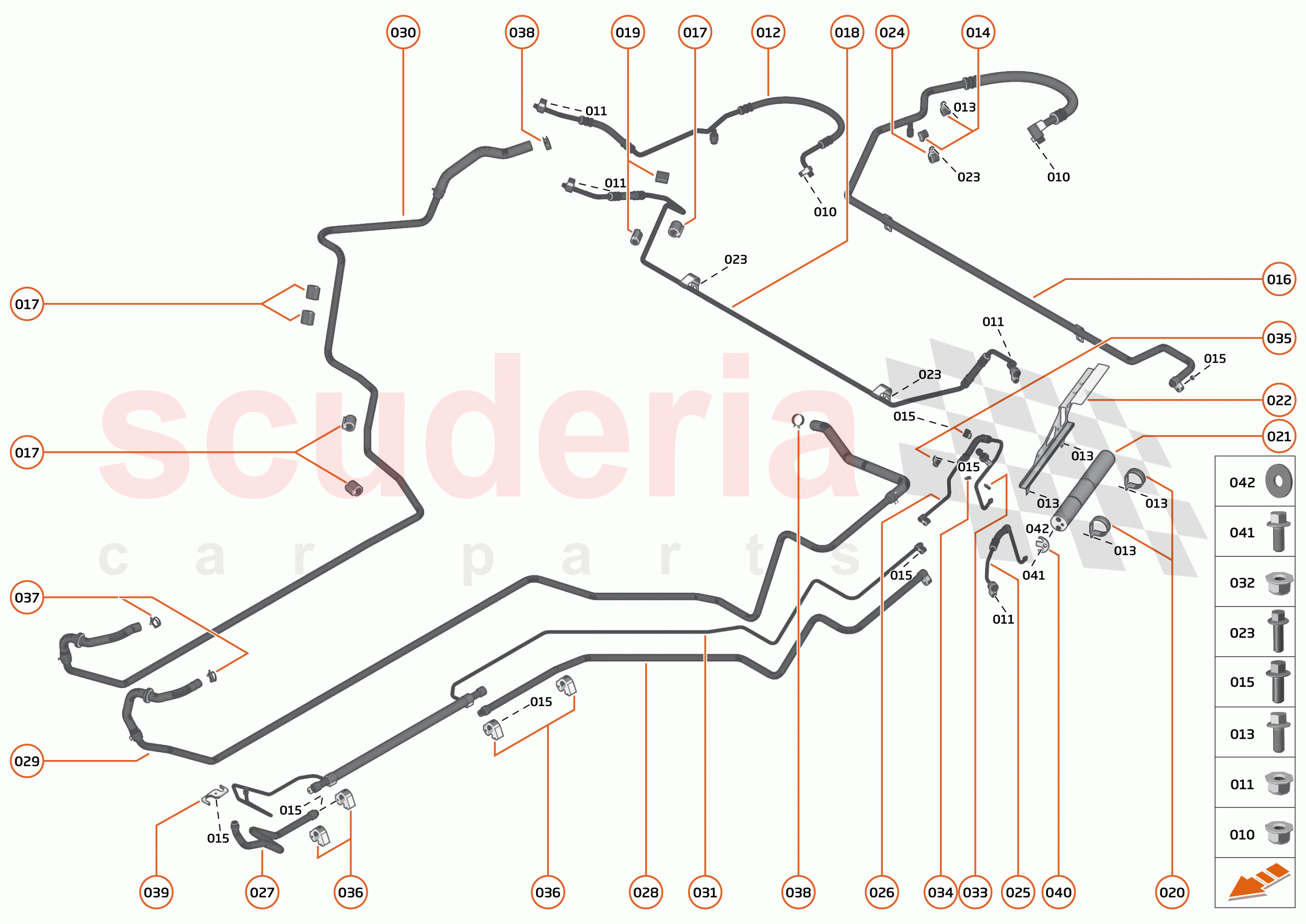 30 - HVAC - 30.2 - HVAC FLUIDS CIRCUIT of McLaren McLaren Speedtail