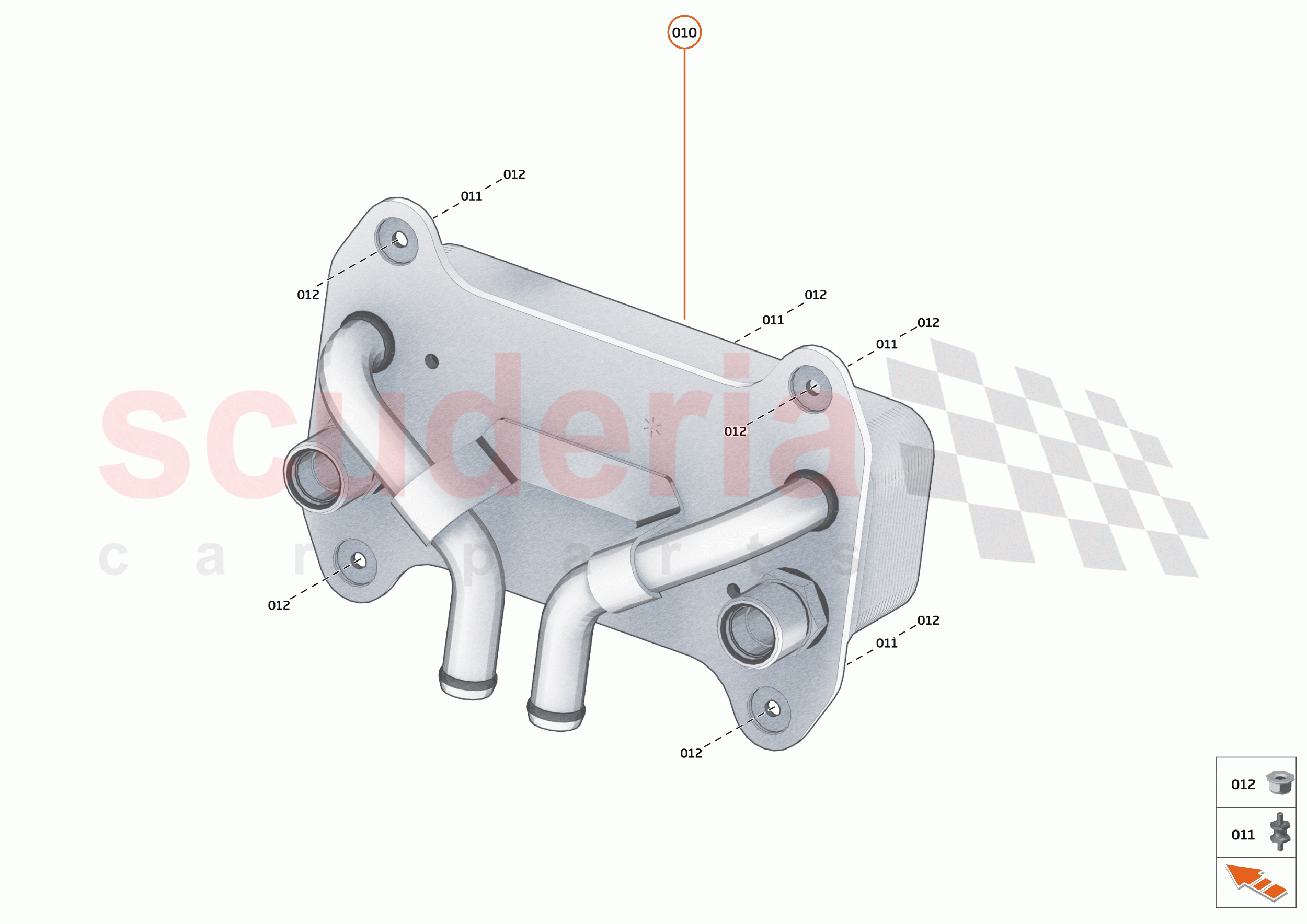 32 - TRANSMISSION COOLING SYSTEM - REAR - 32.3 - CLUTCH COOLER of McLaren McLaren Speedtail
