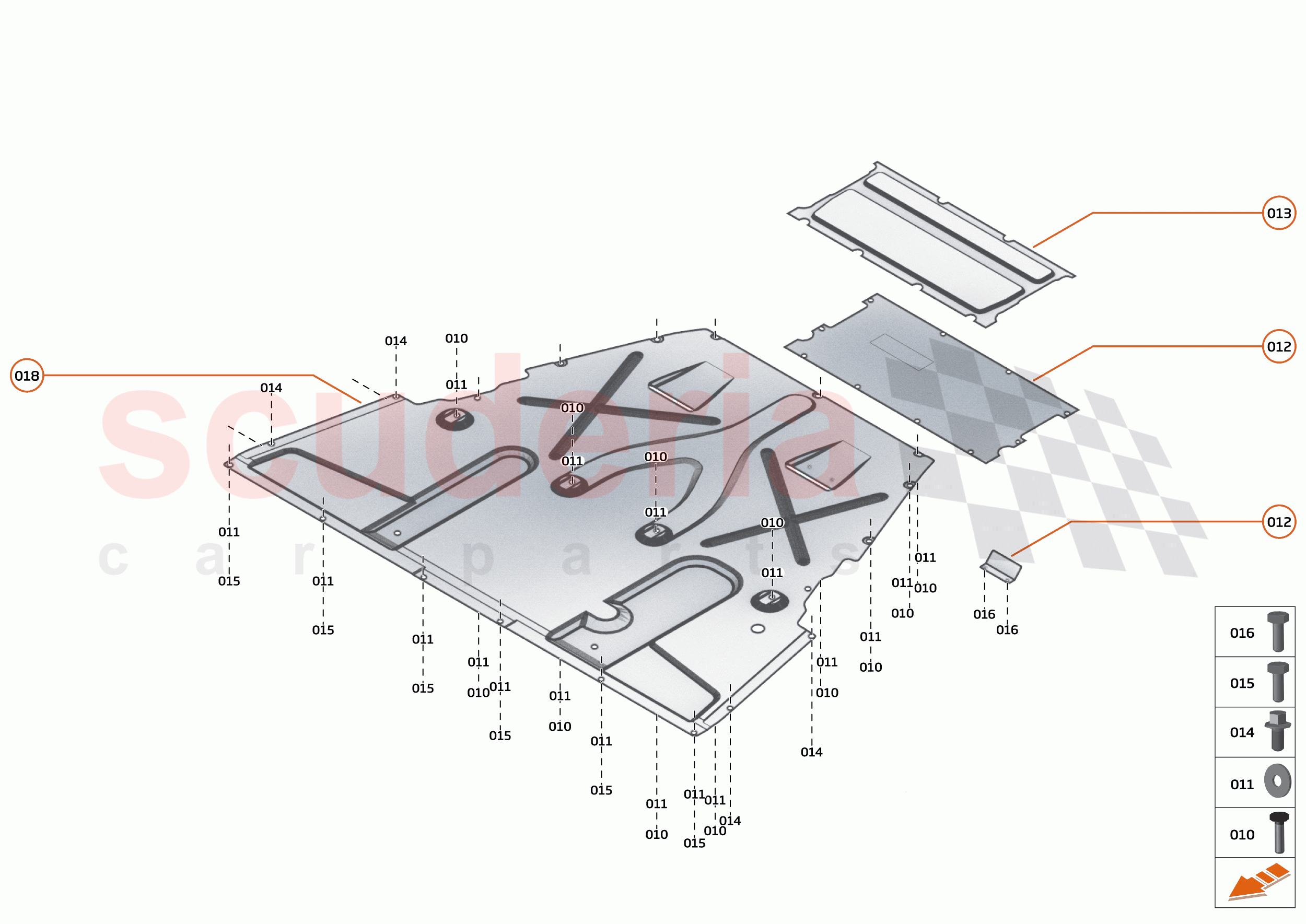 4 - FLOORS - 4.2 - REAR STRUCTURAL FLOORS of McLaren McLaren GT