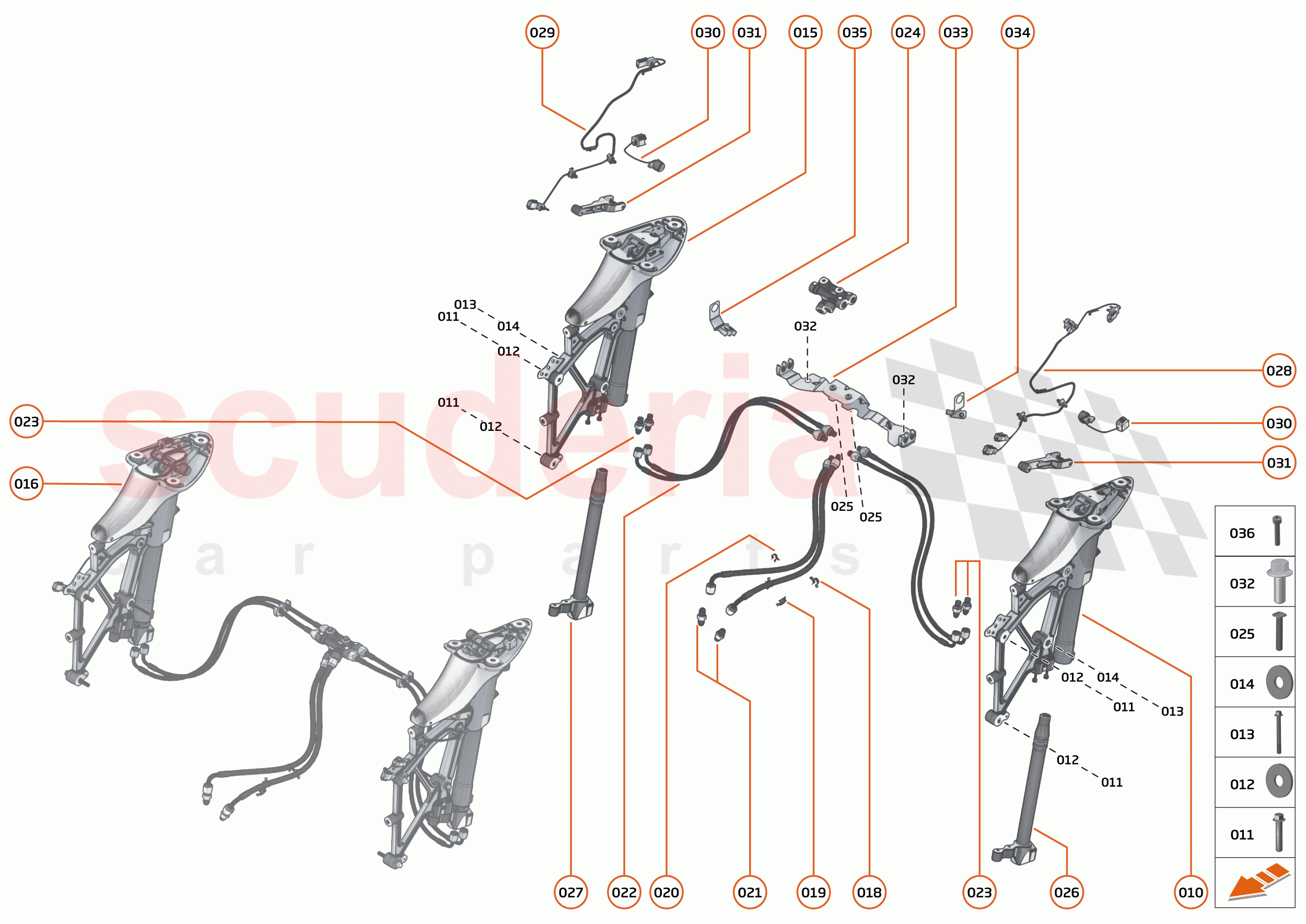 9 - ACTIVE AERO - 9.2 - REAR ACTIVE AERO MECHANISMS of McLaren McLaren 720S Spider