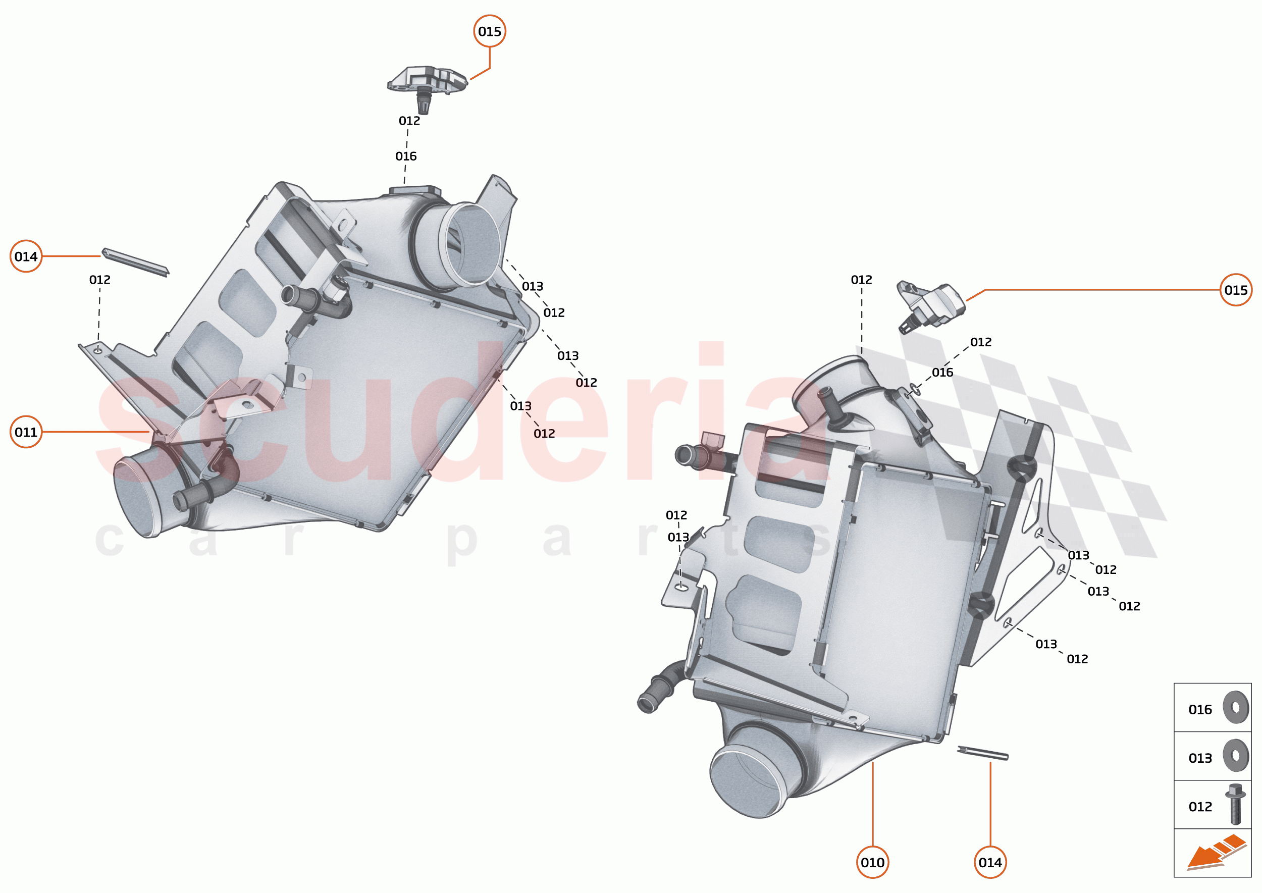 24 - AIR INDUCTION SYSTEMS - AIS - 24.3 - AIS - CHARGE AIR COOLING SYSTEM of McLaren McLaren Speedtail