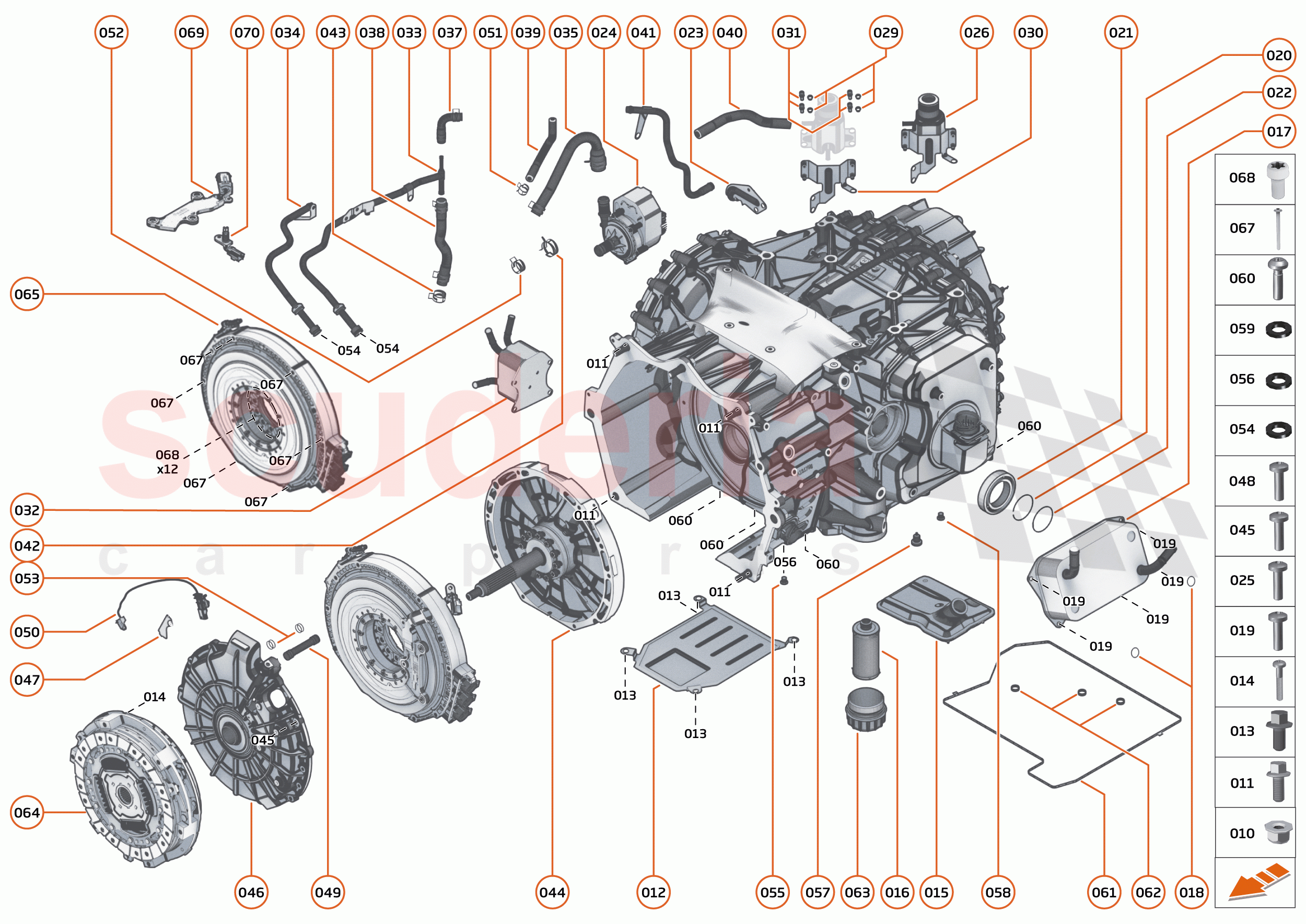 32 - REAR AXLE - 32.1 - TRANSMISSION of McLaren McLaren Artura
