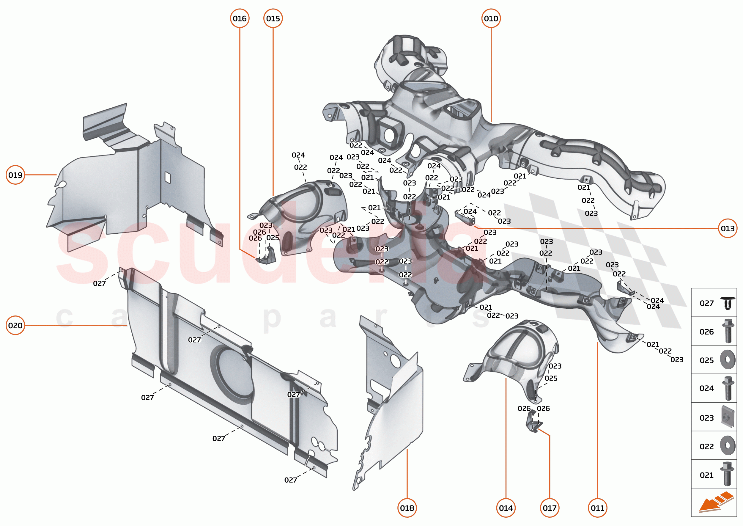 23 - NVH - HEAT INSULATION - 23.2 - INSULATION - VEHICLE MOUNTED of McLaren McLaren Speedtail
